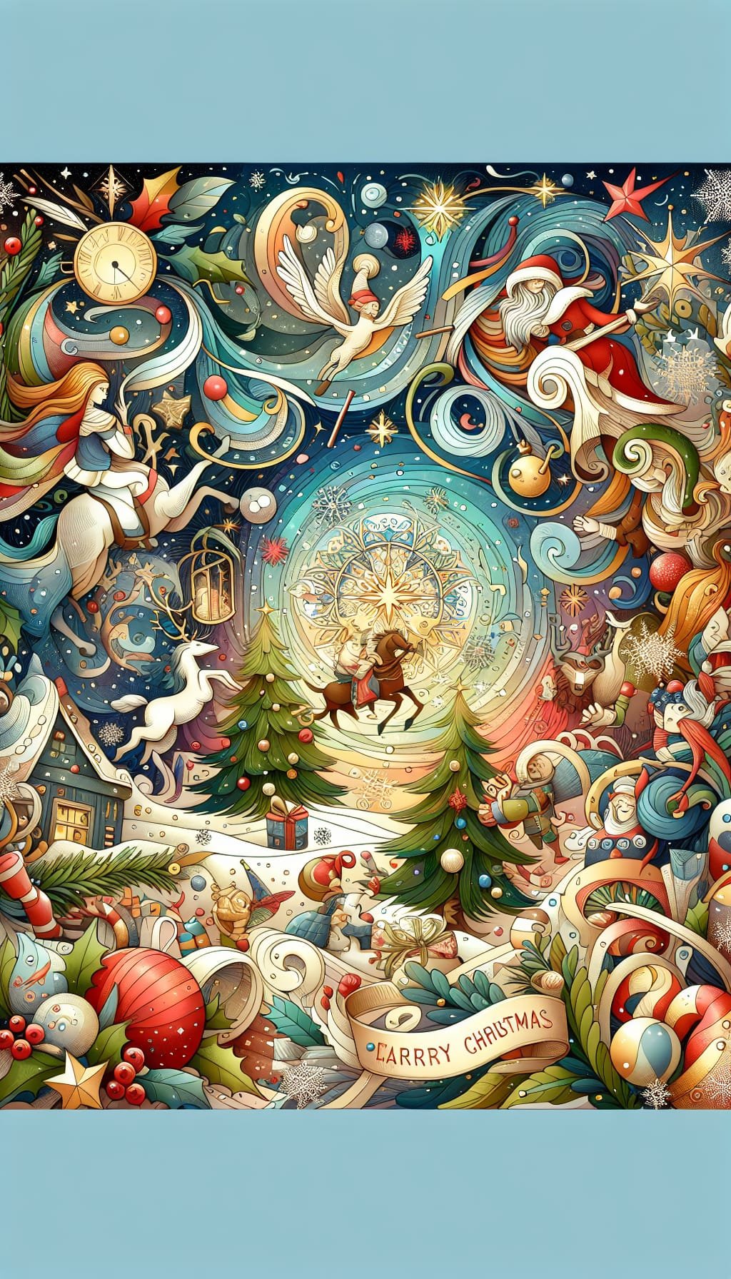 La Nuit Magique de Noël