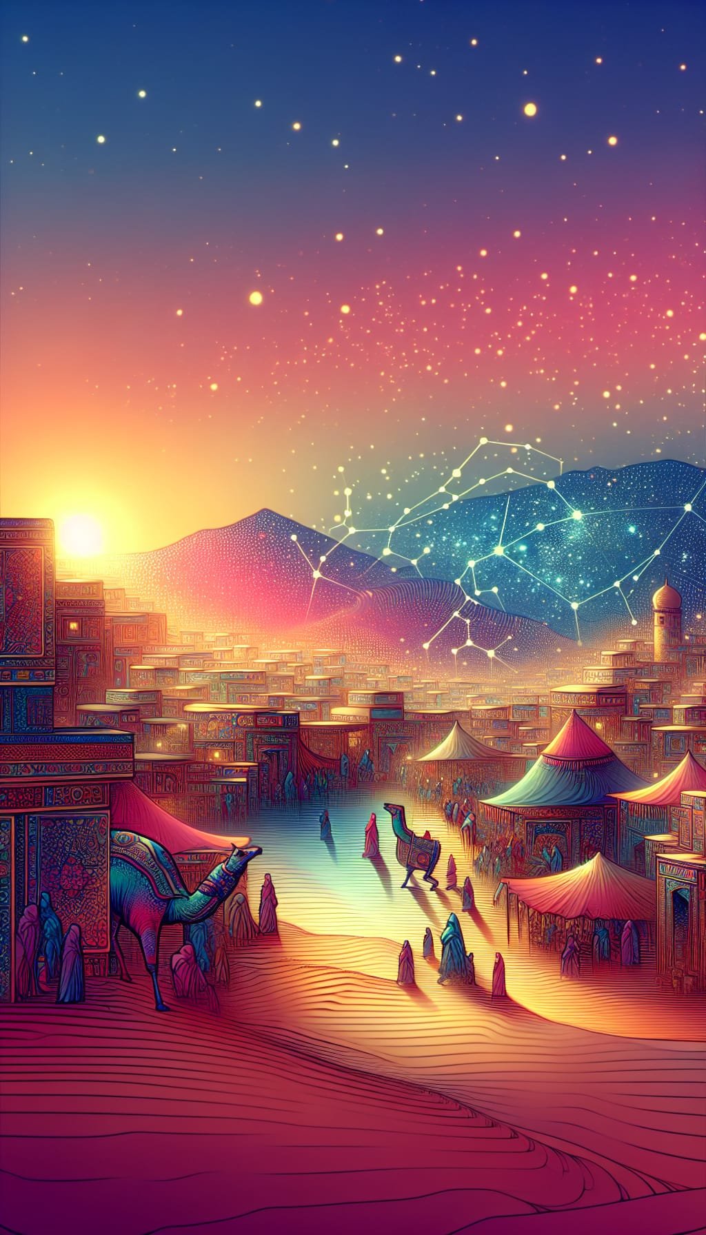 La Nuit des Étoiles Éternelles