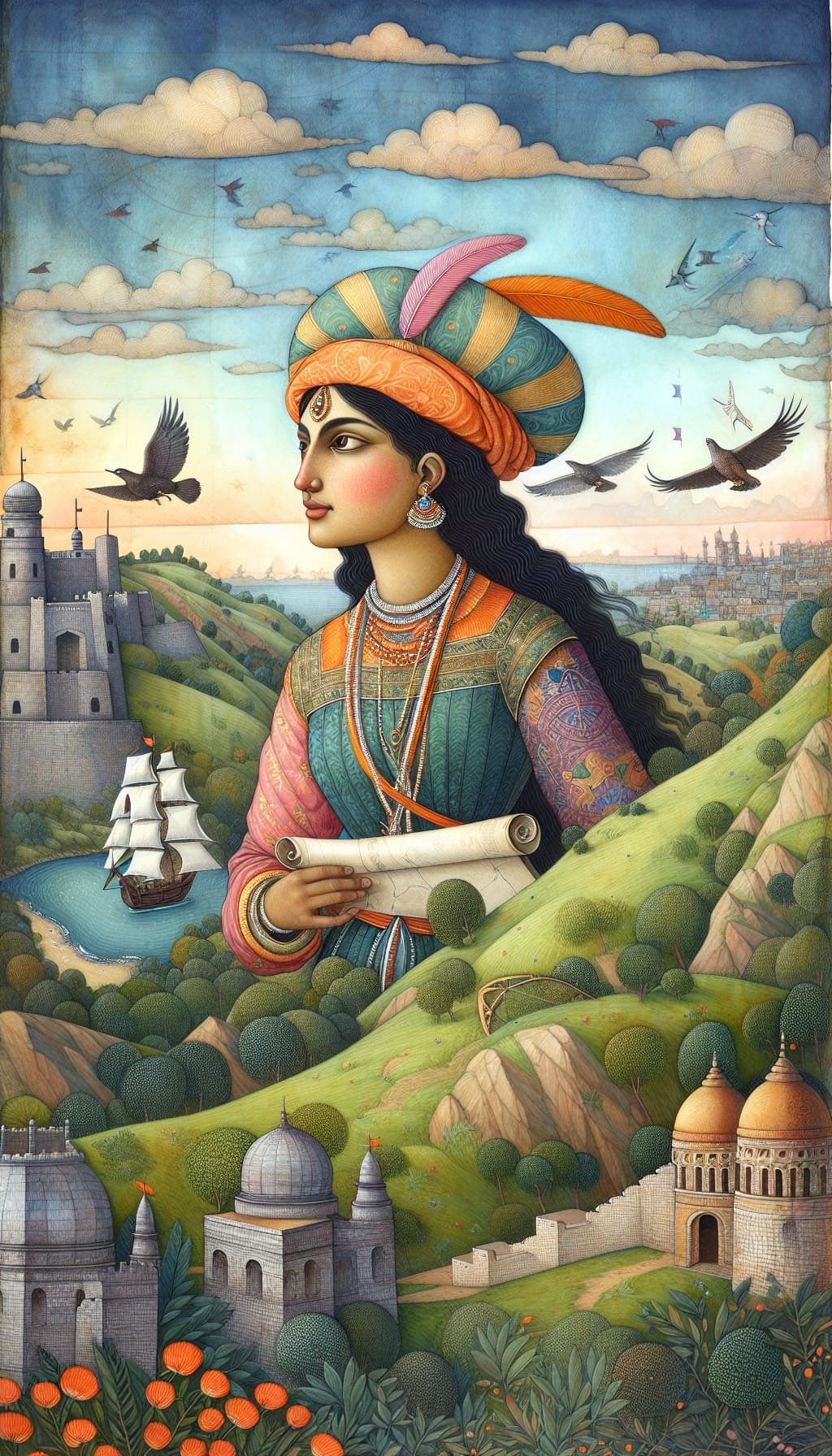 La navigatrice des horizons