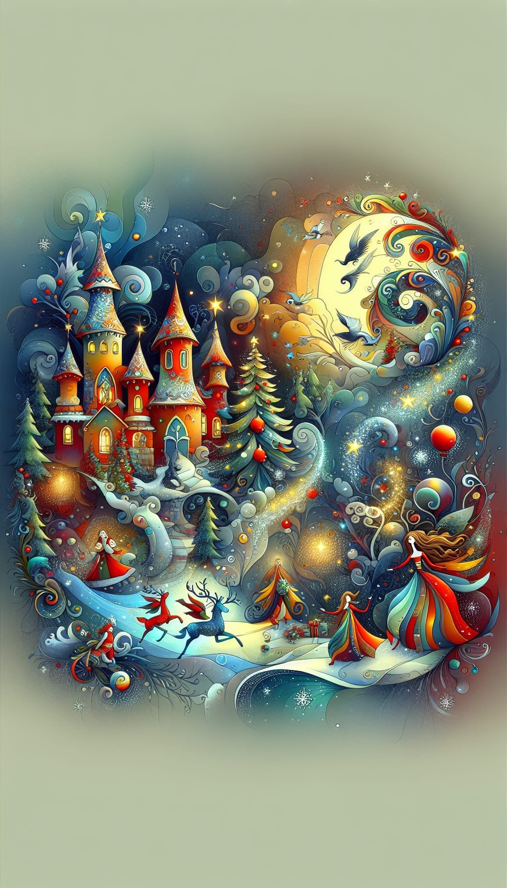 Le Château des Rêves Hivernaux