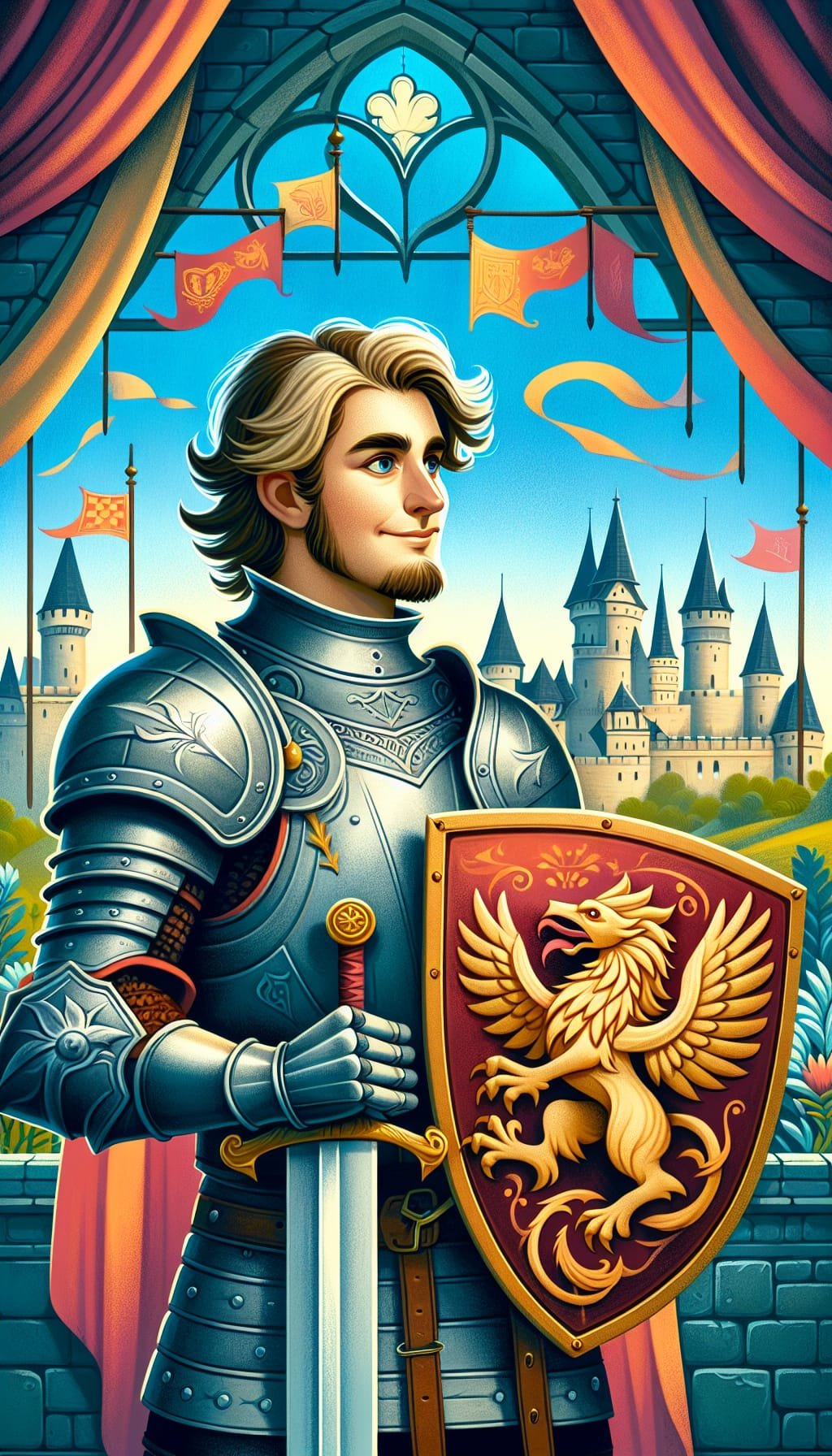 Le Chevalier et le Griffin