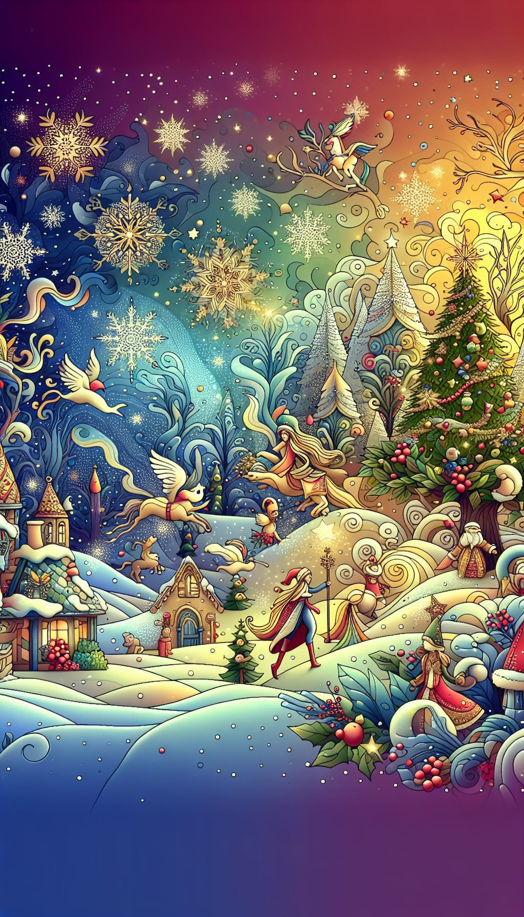 Le Festival des Flocons Enchantés