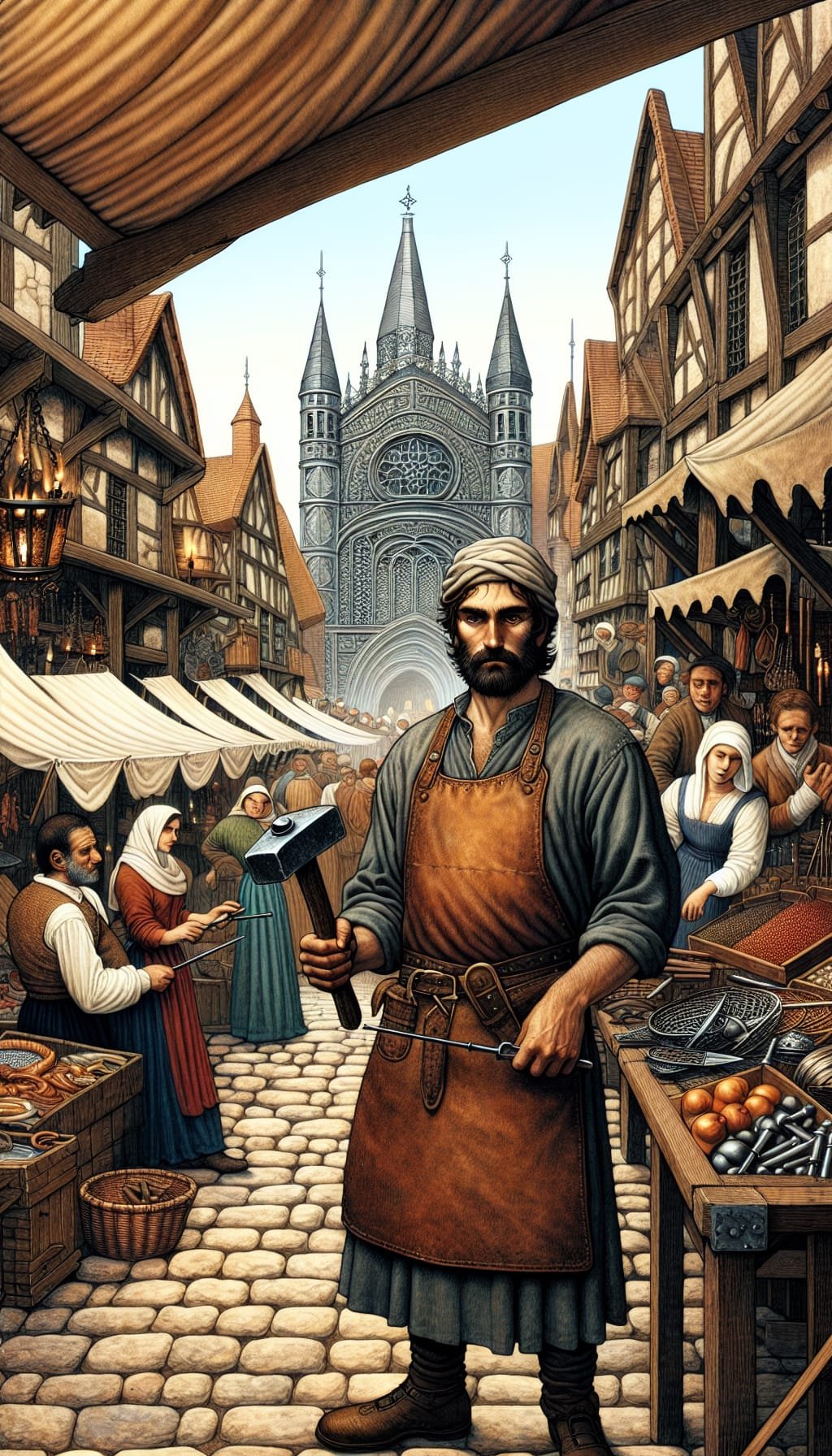 Le Forgeron et la révolte des artisans