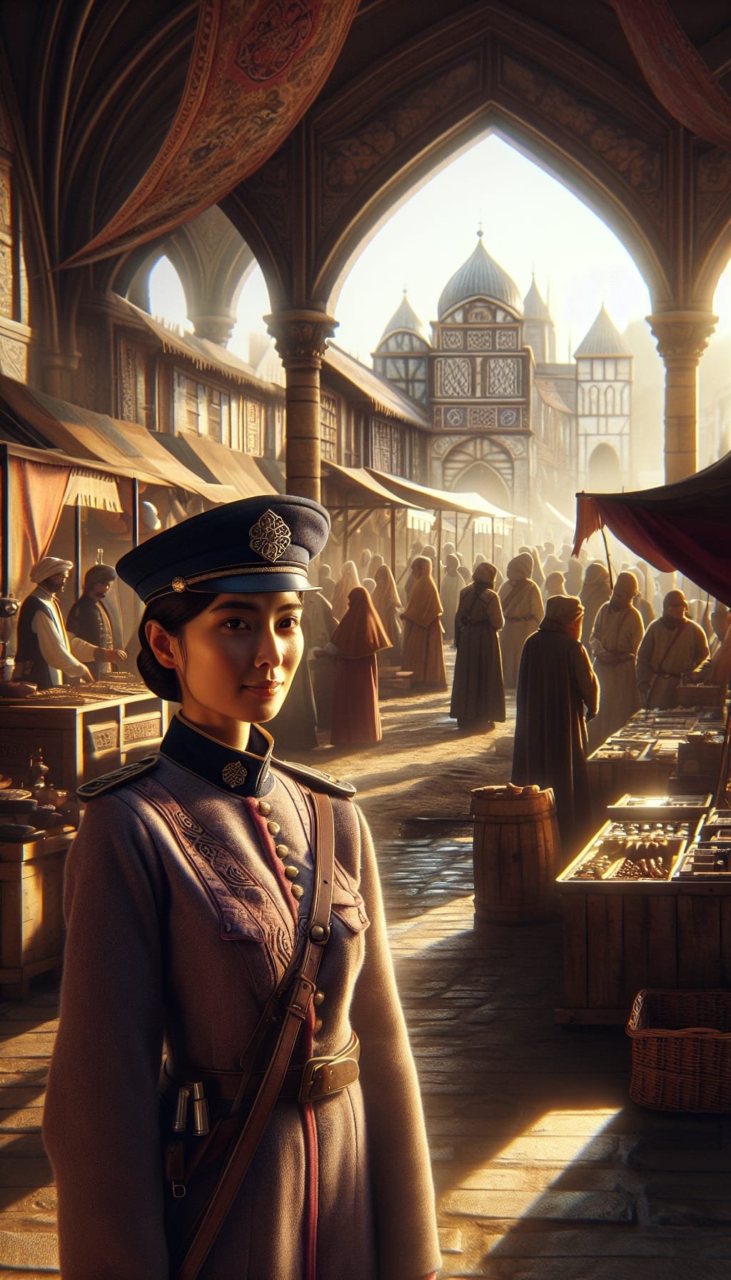 Le Gardien du Marché Ancien