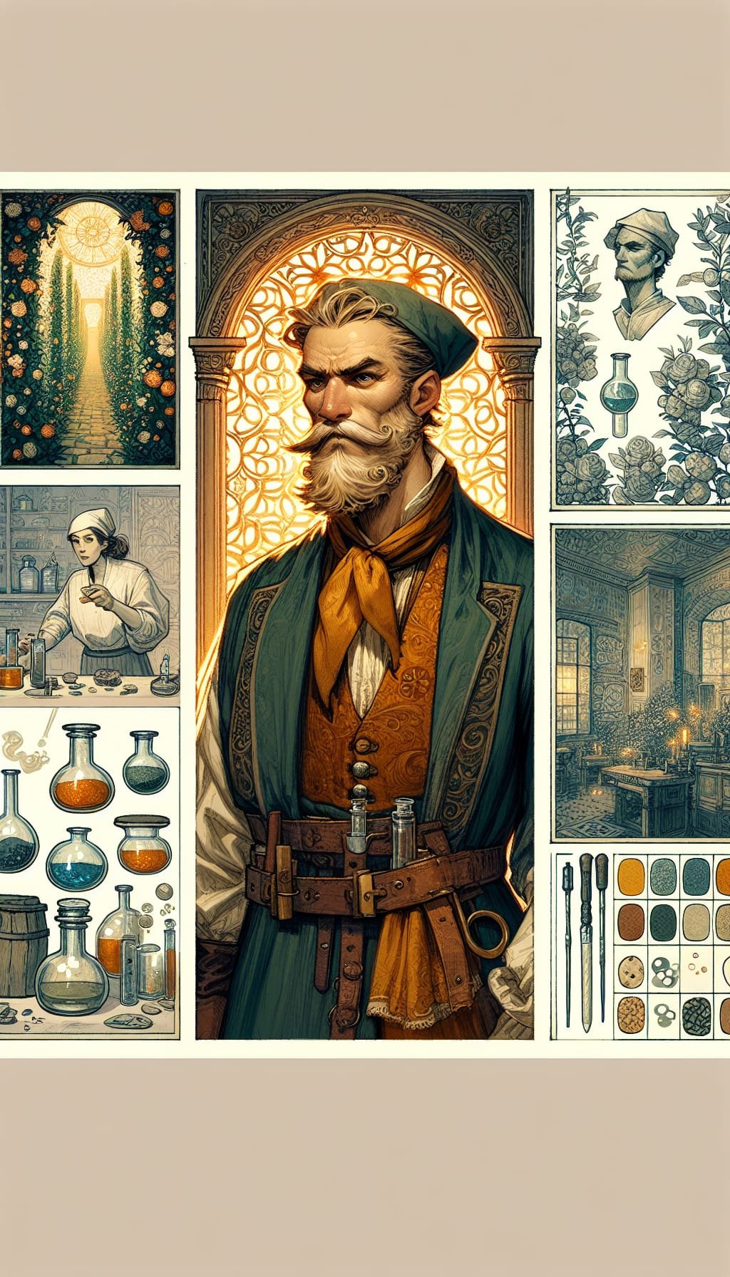 Le Maître des Élasthères