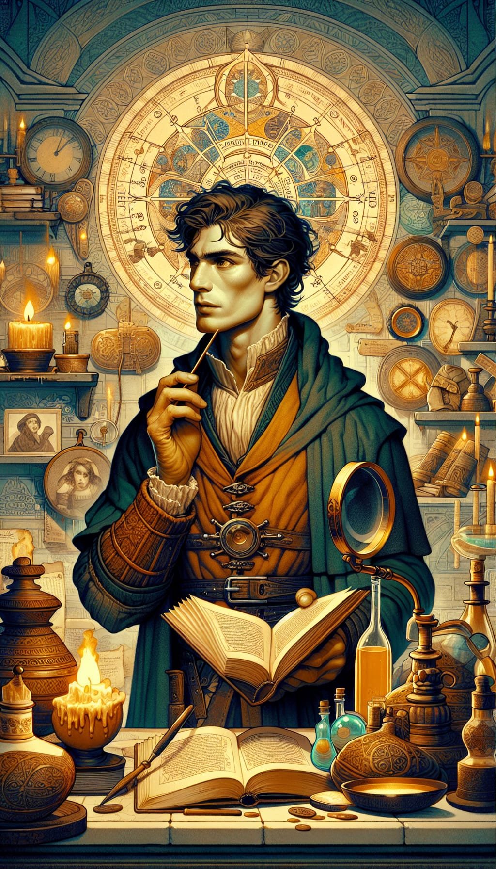 Le Mystère de l'Alchimiste