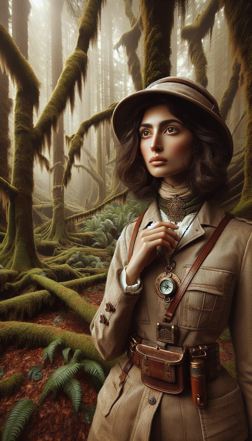 Le Mystère de la Forêt Enchantée