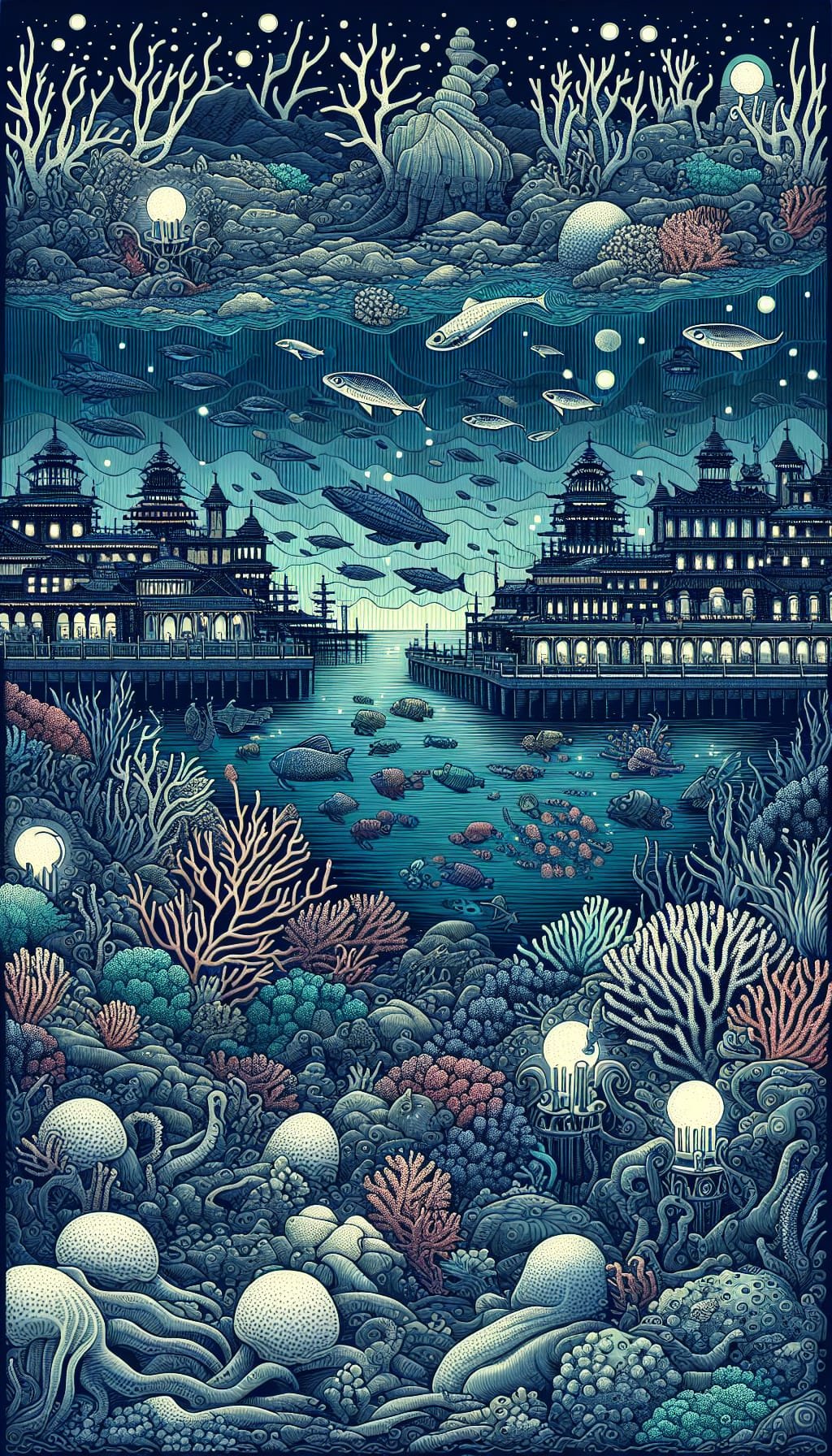 Le Mystère des Ruines Sous-Marines