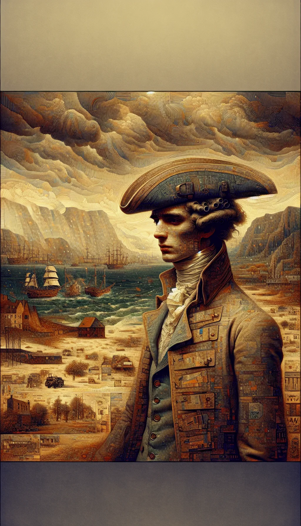 Le Mystère du Capitaine Égaré