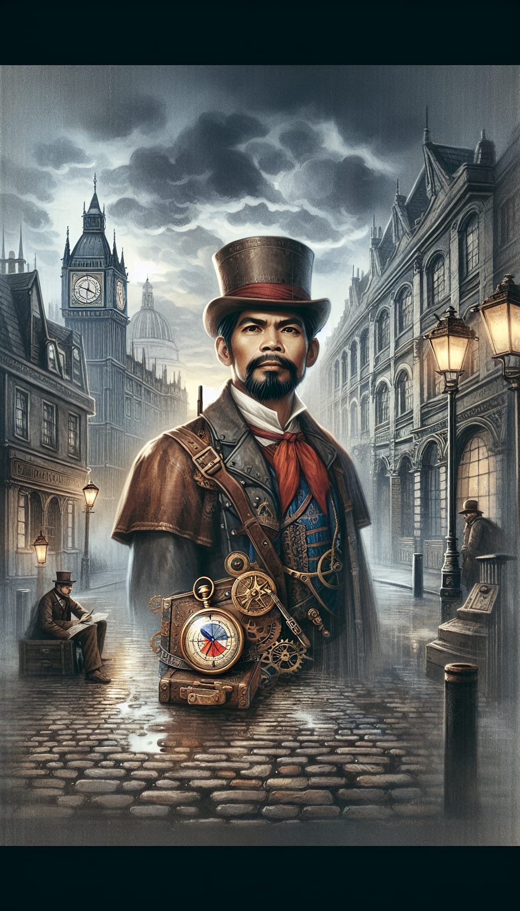 Le Mystère du Chronoscout