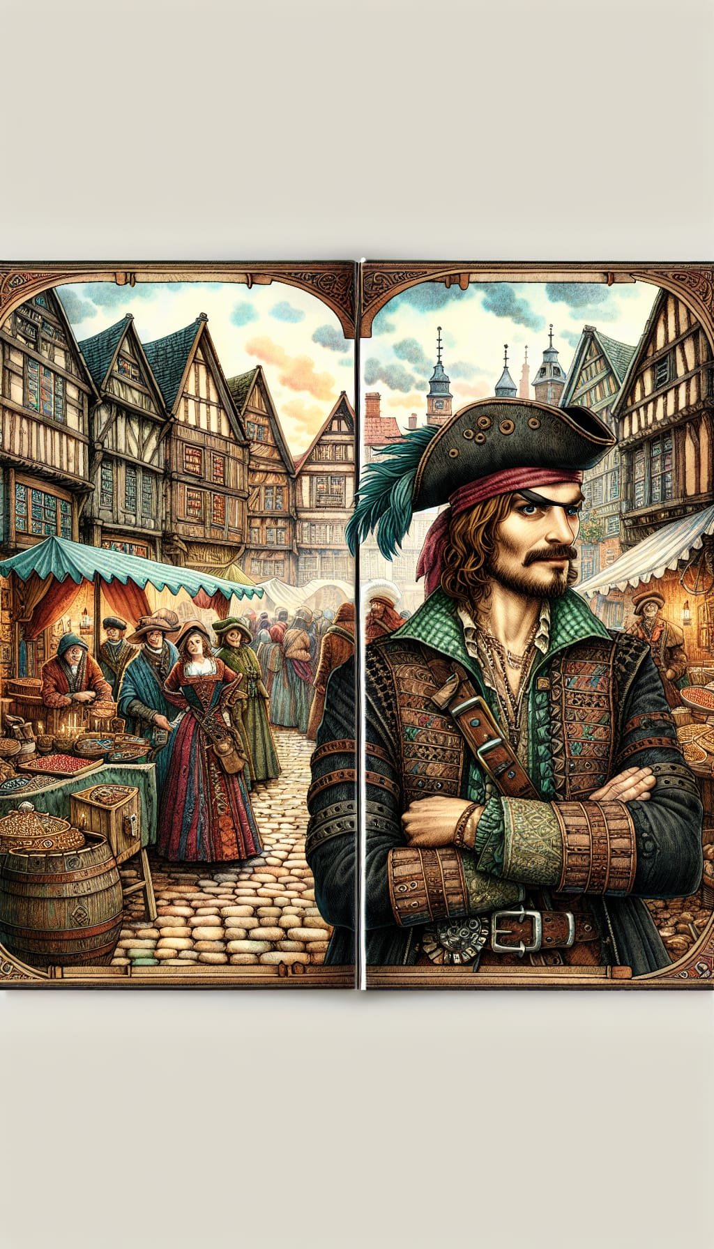 Le Mystère du Marché Médiéval