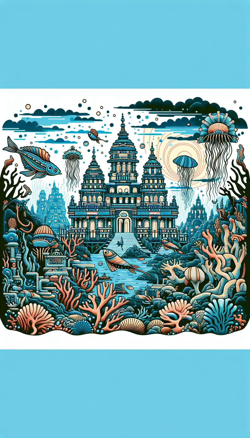 Le Royaume Sous-Marin des Échos