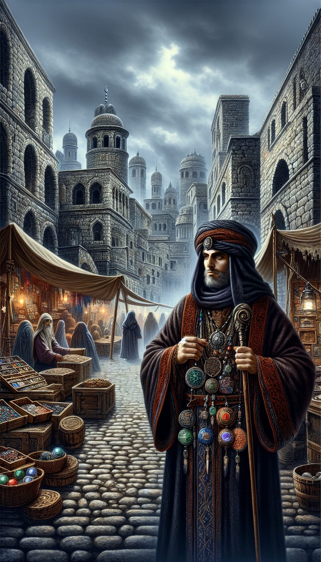Le Sage du Souk Mystique