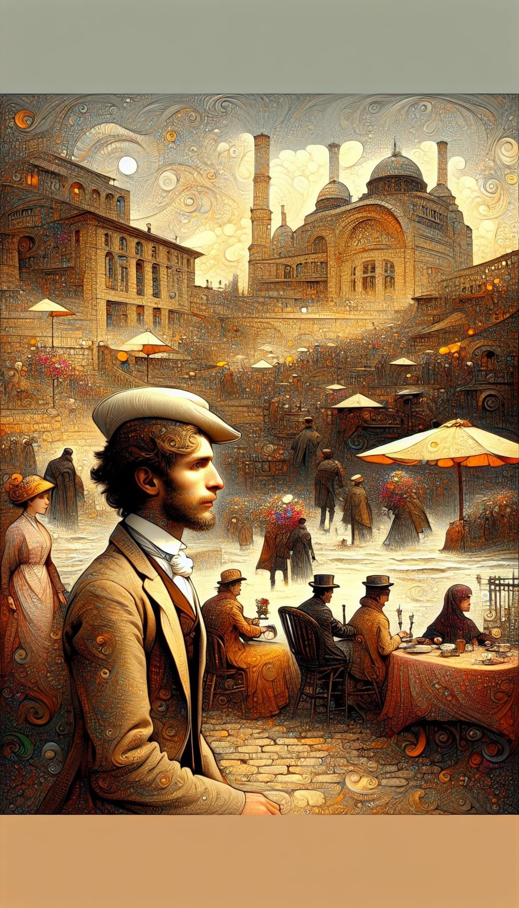 Le Songe d'une Tarde à Constantinople