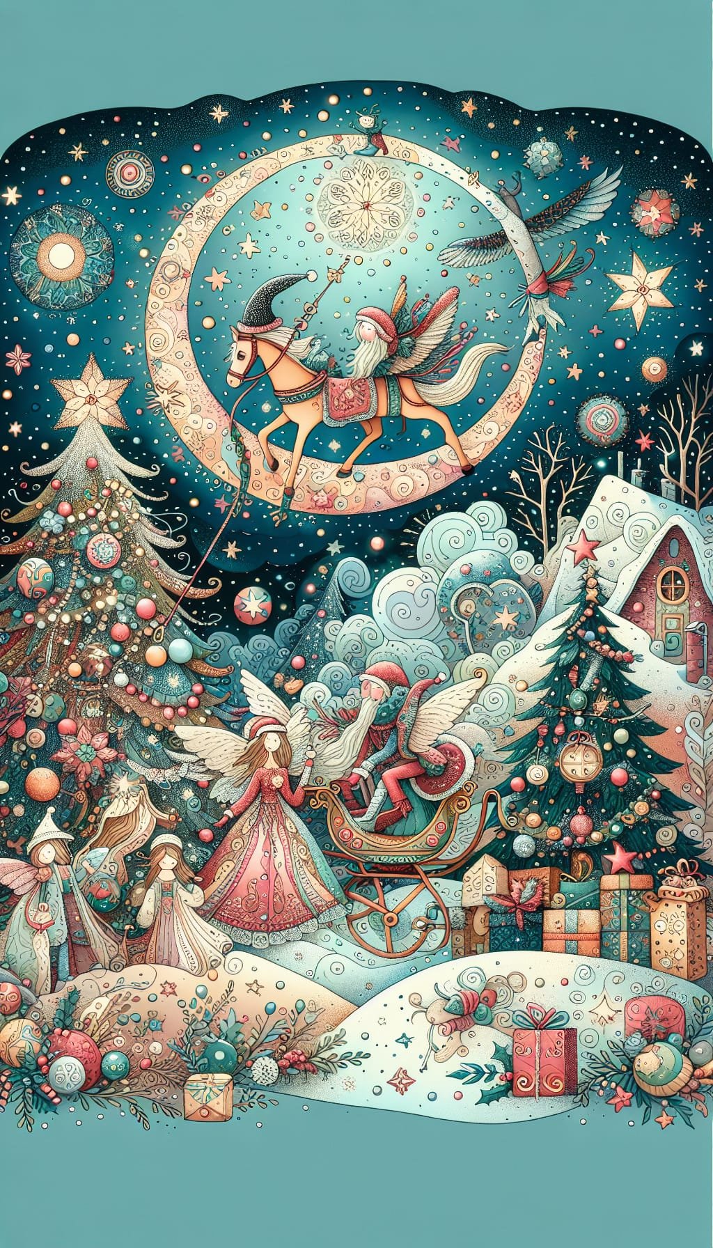 Le Vol Magique de Noël