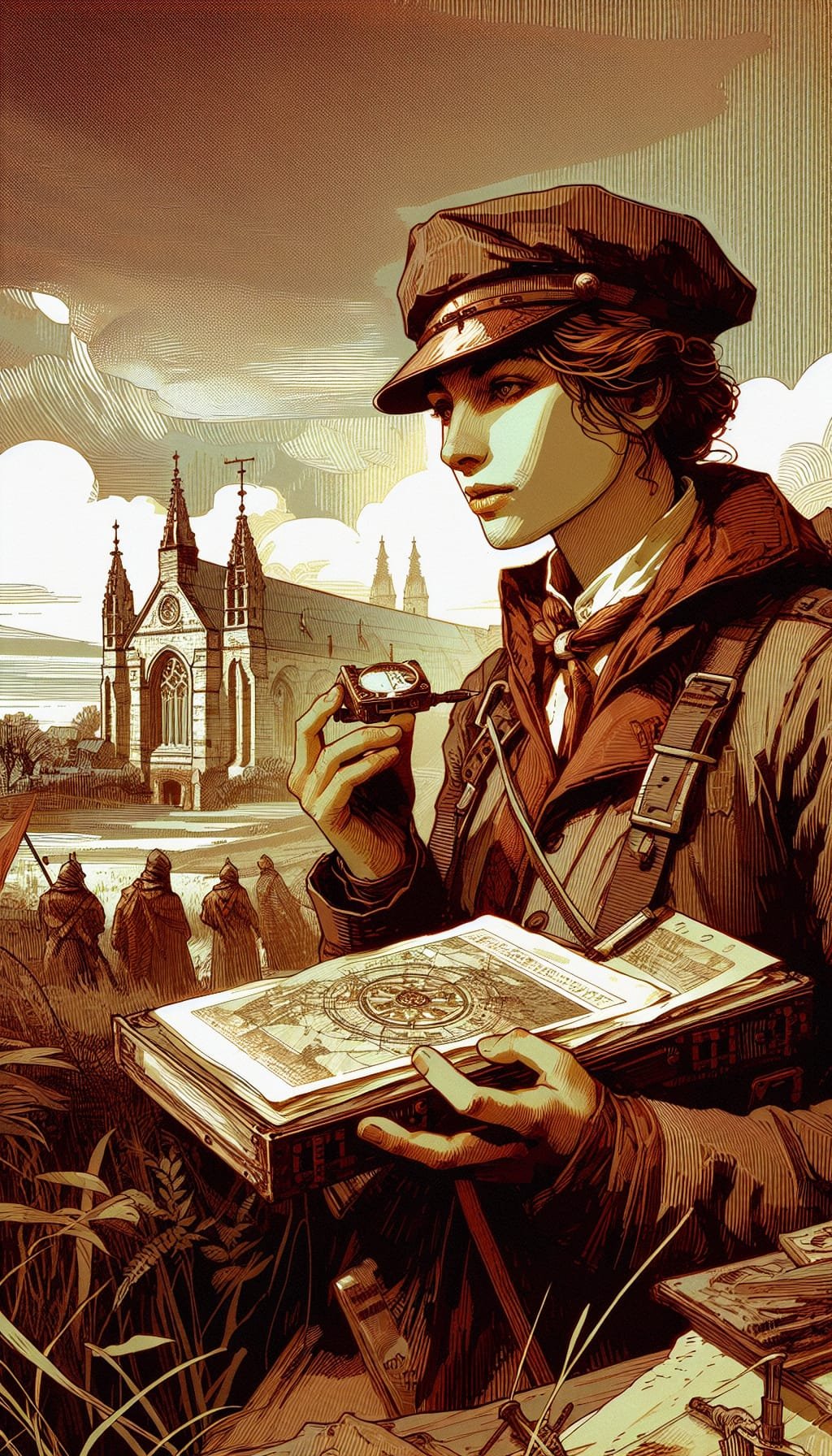 Le Voyageur des Ombres