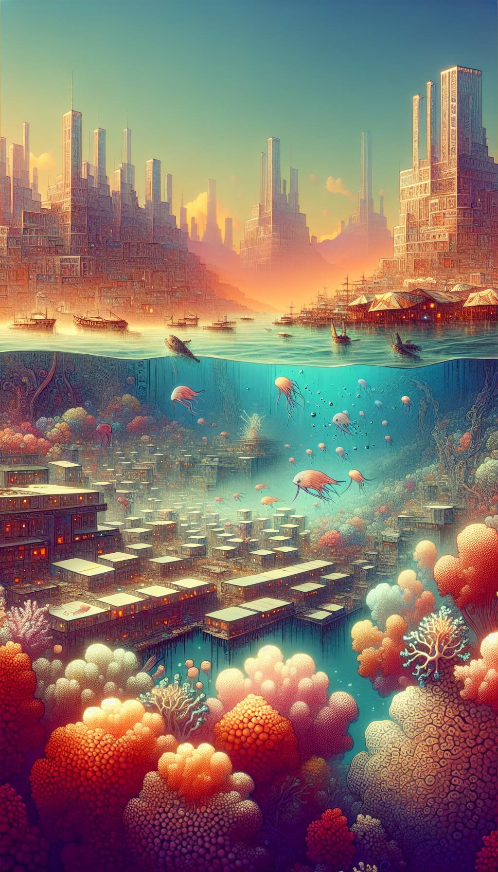 Les Abîmes Luminescents