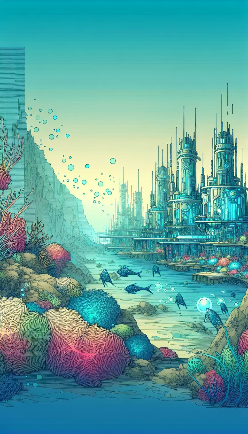 Les Citadelles des Profondeurs