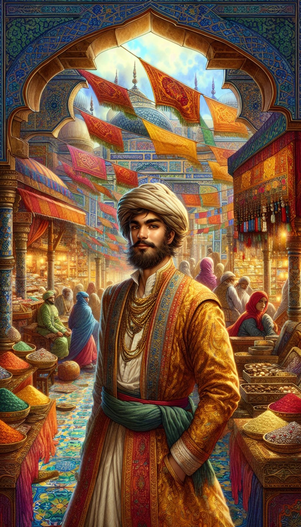 Les Couleurs du Souk