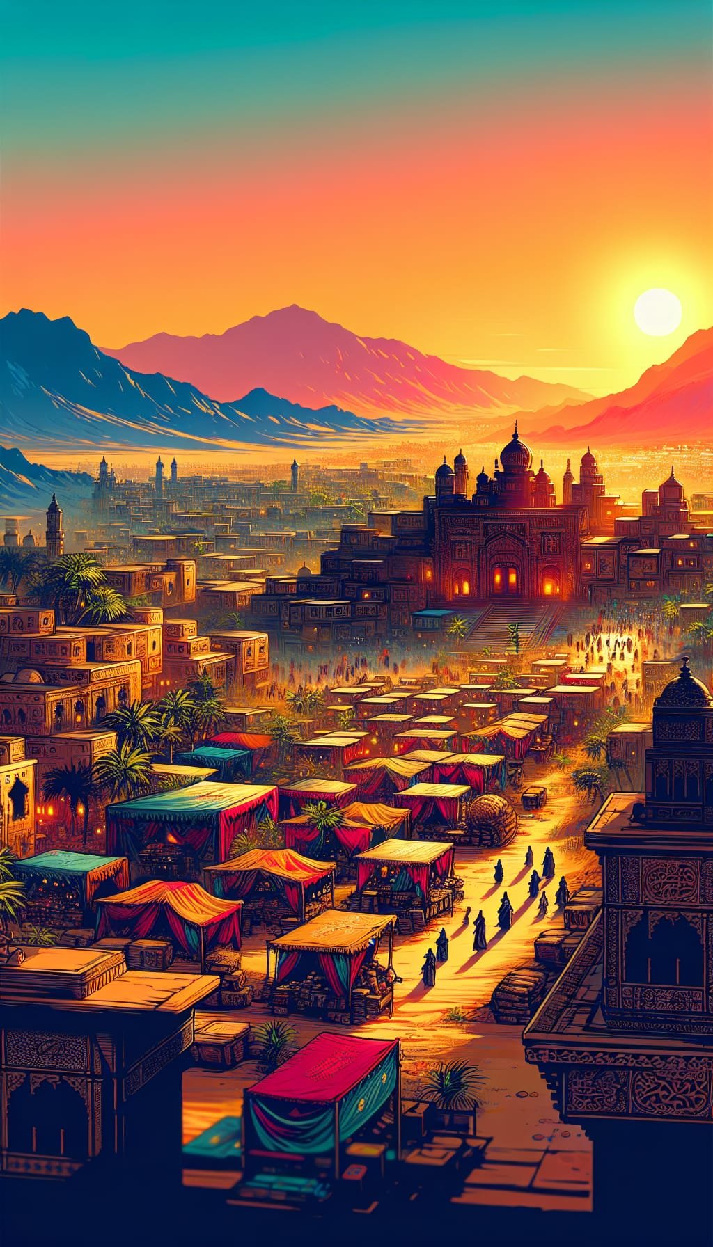 Les Couleurs du Souk