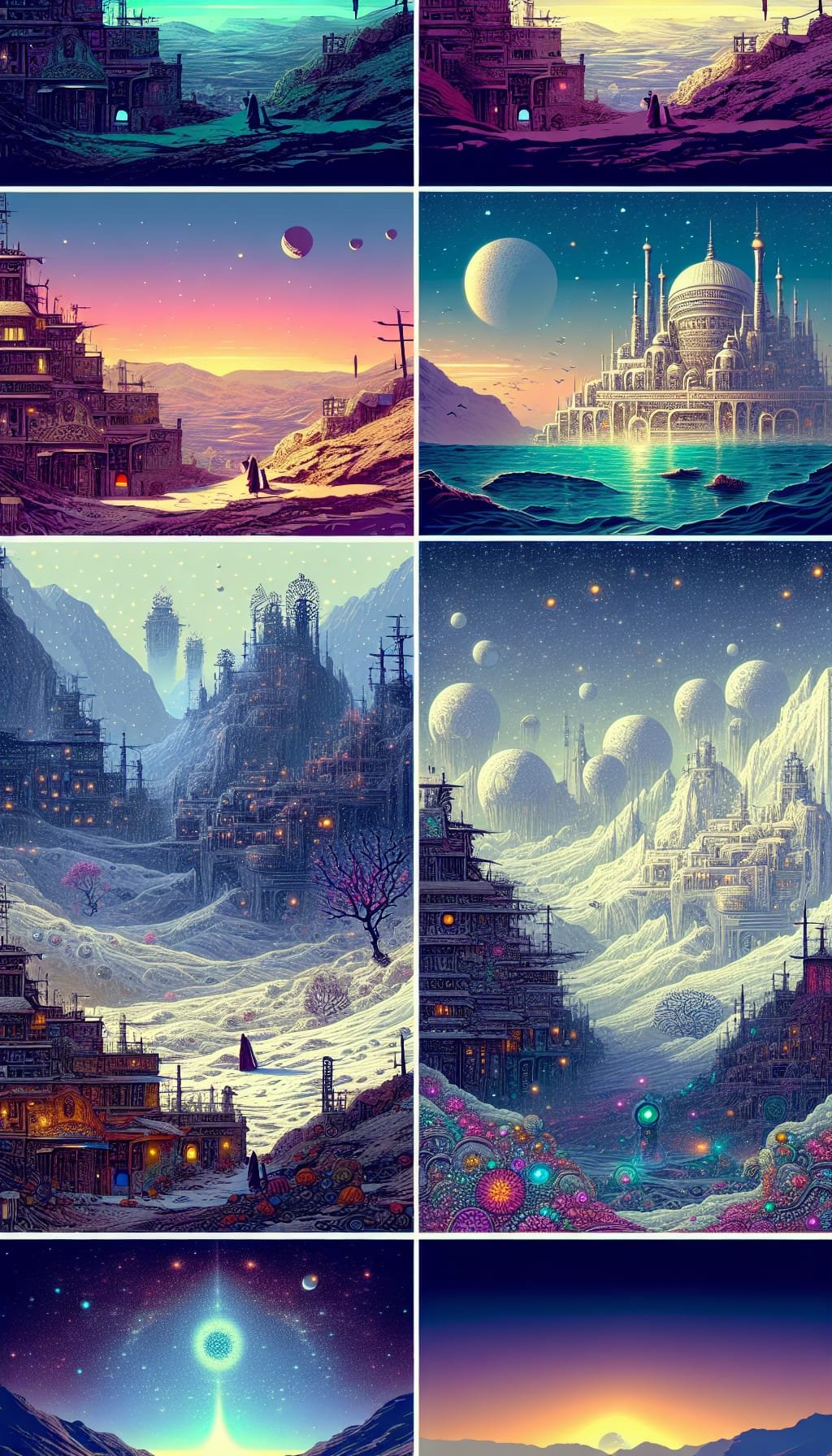 Les Échos d'un Monde Étrange