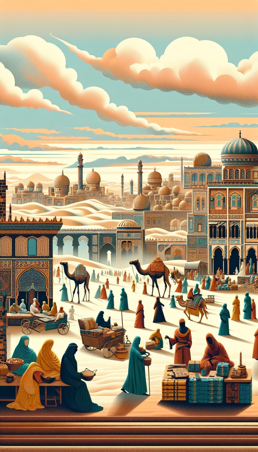 Les Échos d'une Oase