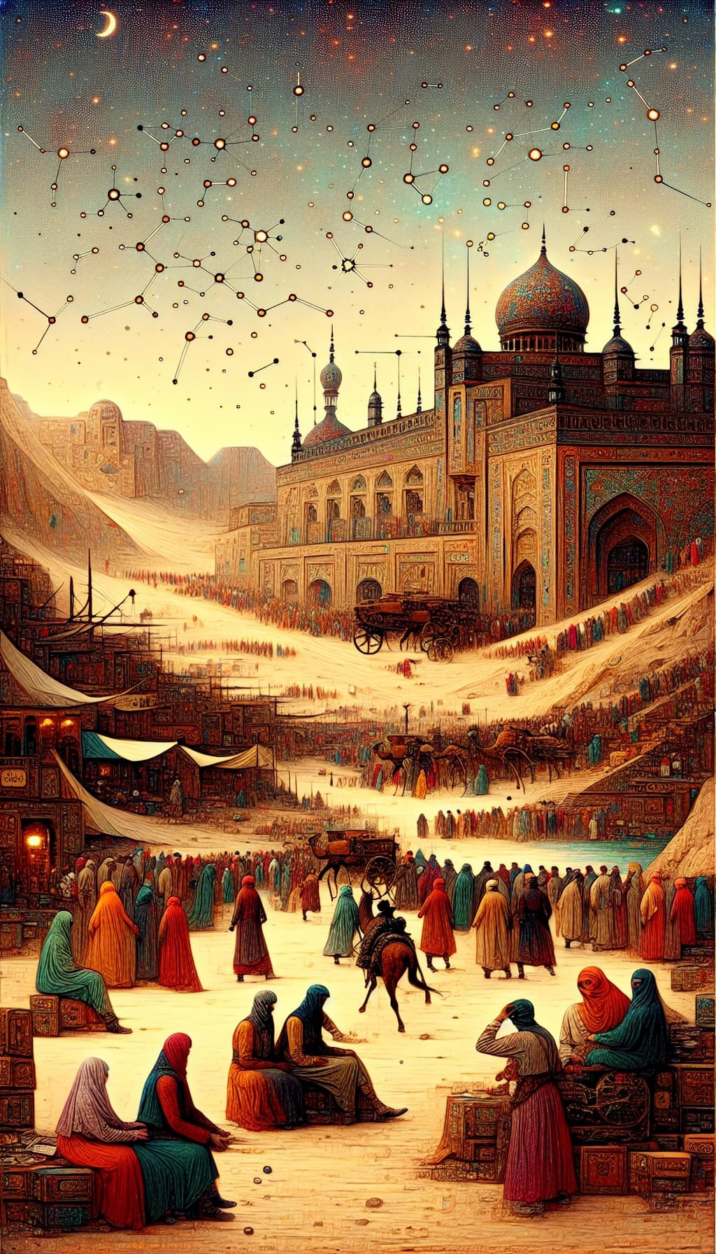 Les Étoiles de Damas