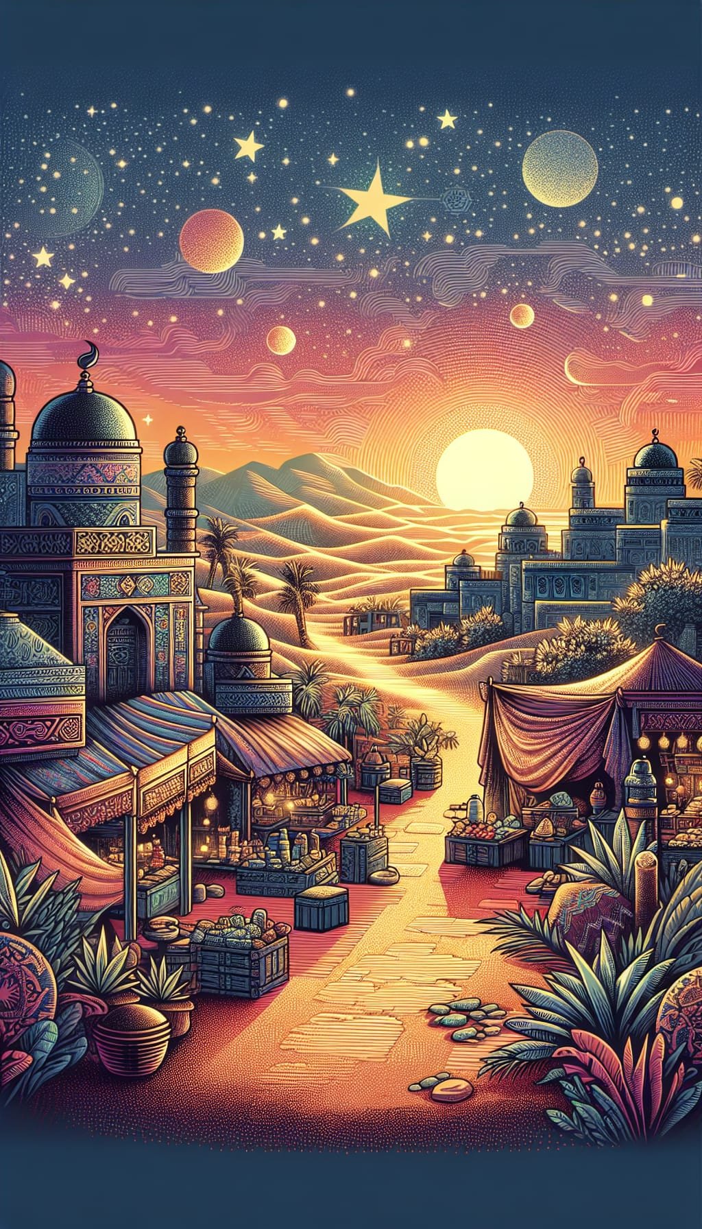 Les Étoiles de Sahria