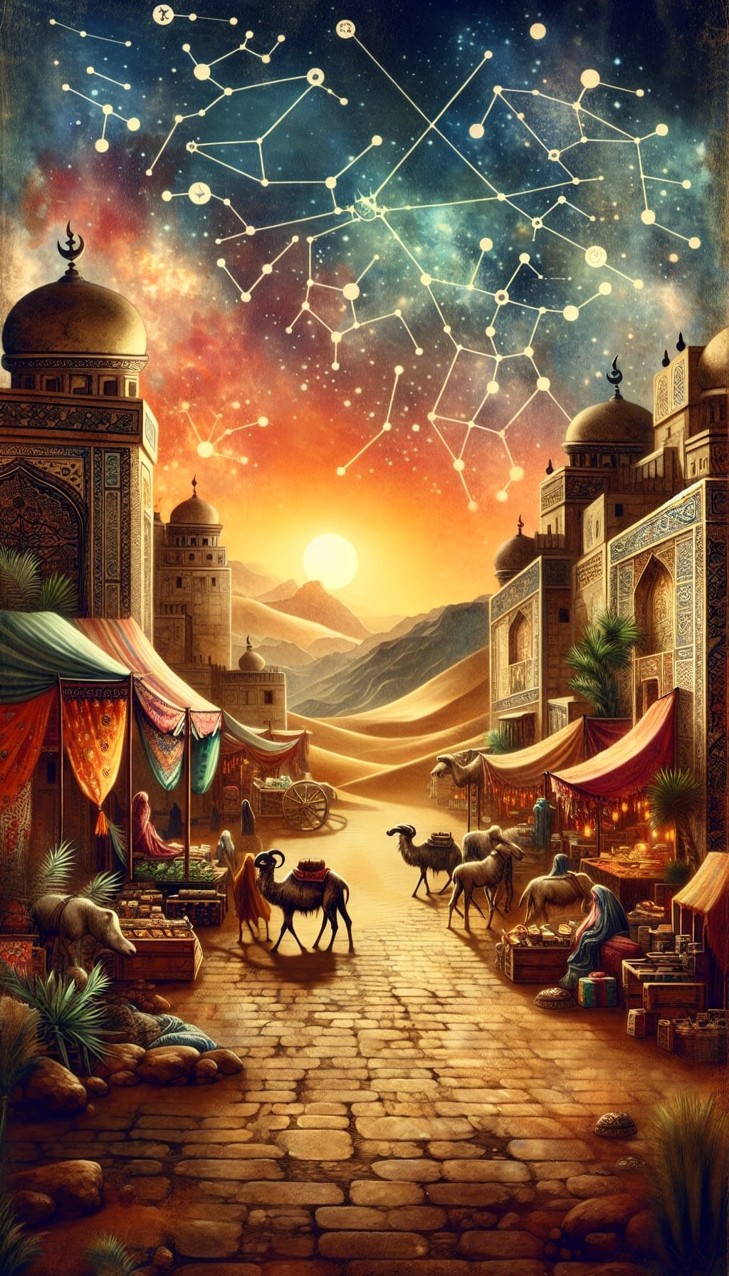 Les Étoiles de l'Oasis