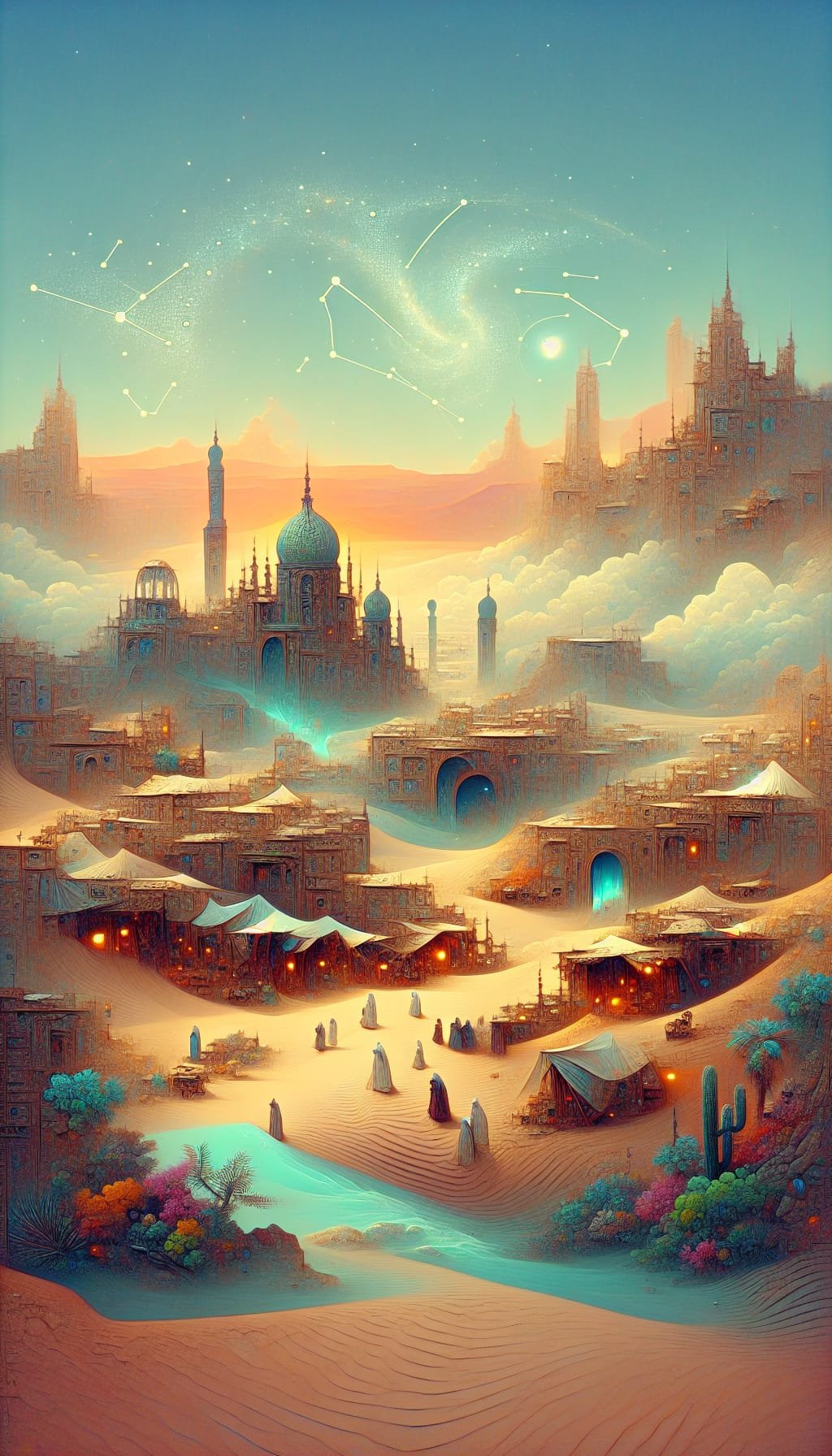 Les Étoiles de l'Oasis