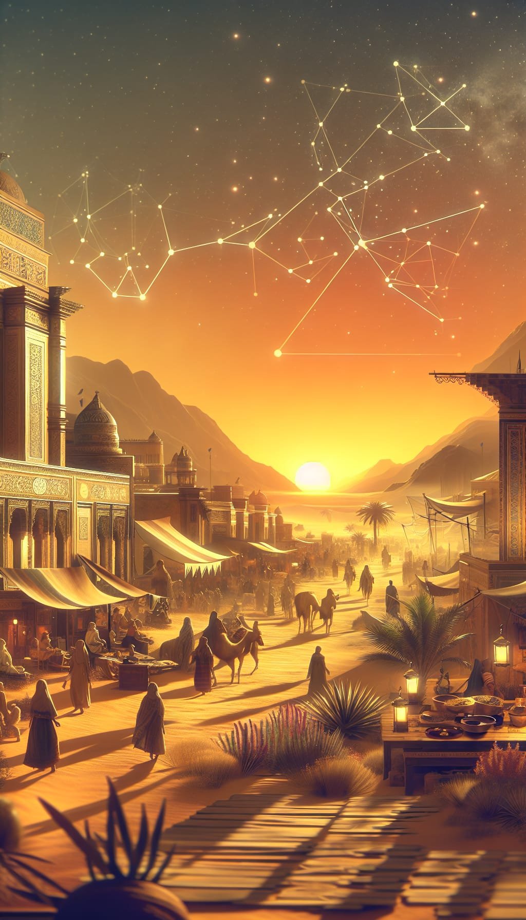 Les Étoiles de l'Orient