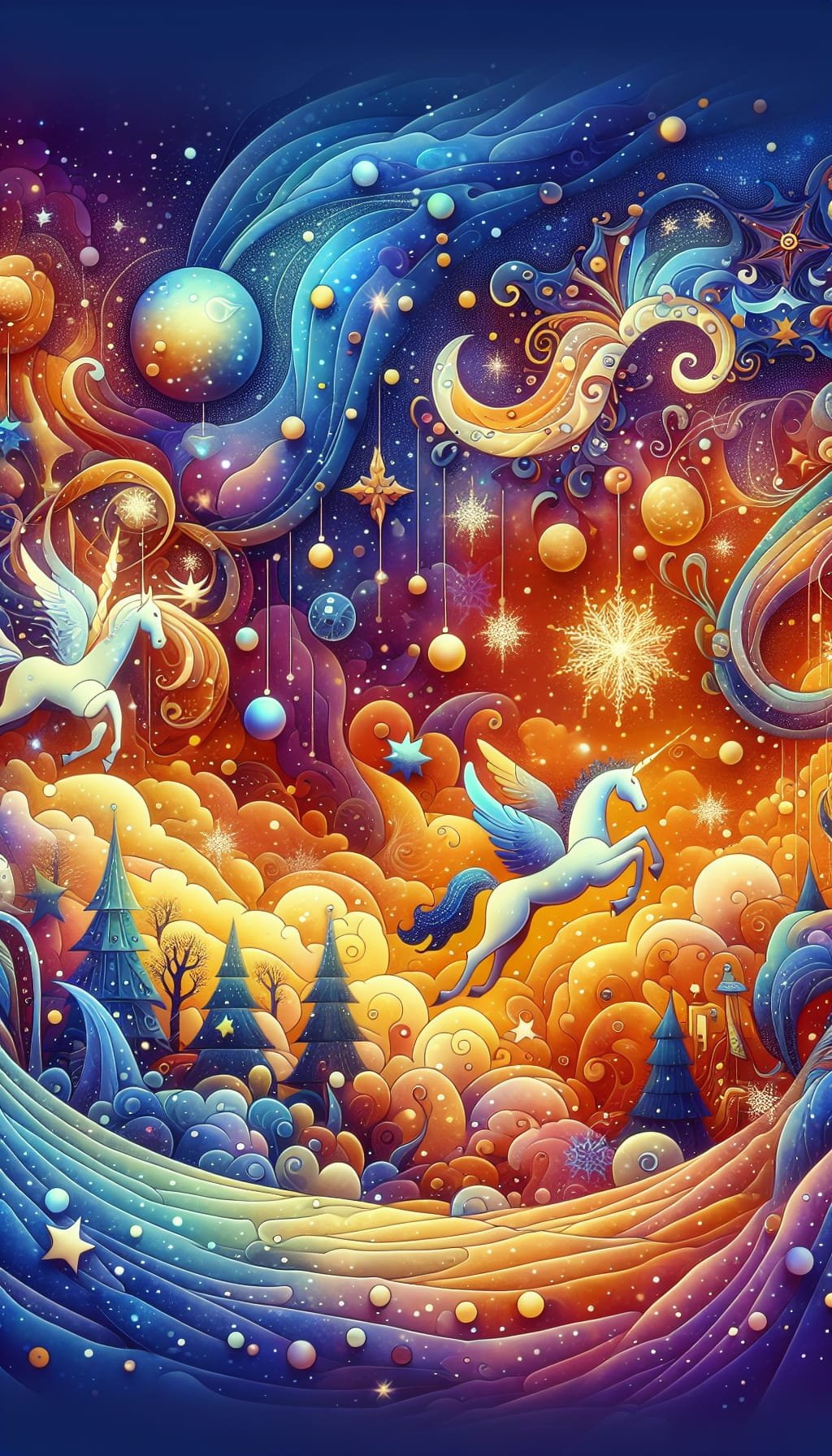 Les Étoiles des Cieux Enchantés