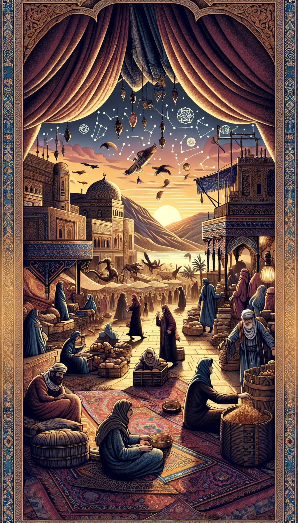 Les Étoiles des Souks