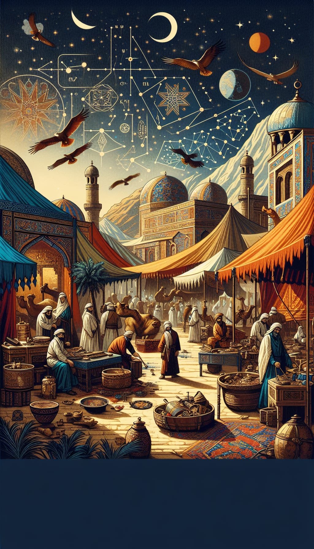 Les Étoiles du Bazaar : Convergence des Savoirs Ancestraux