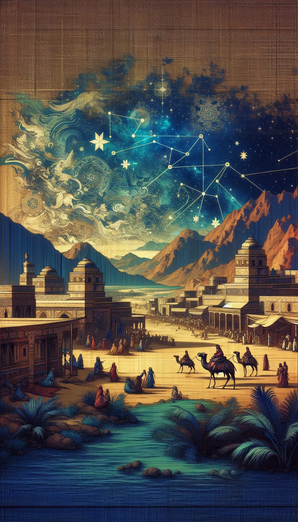 Les Étoiles du Désert