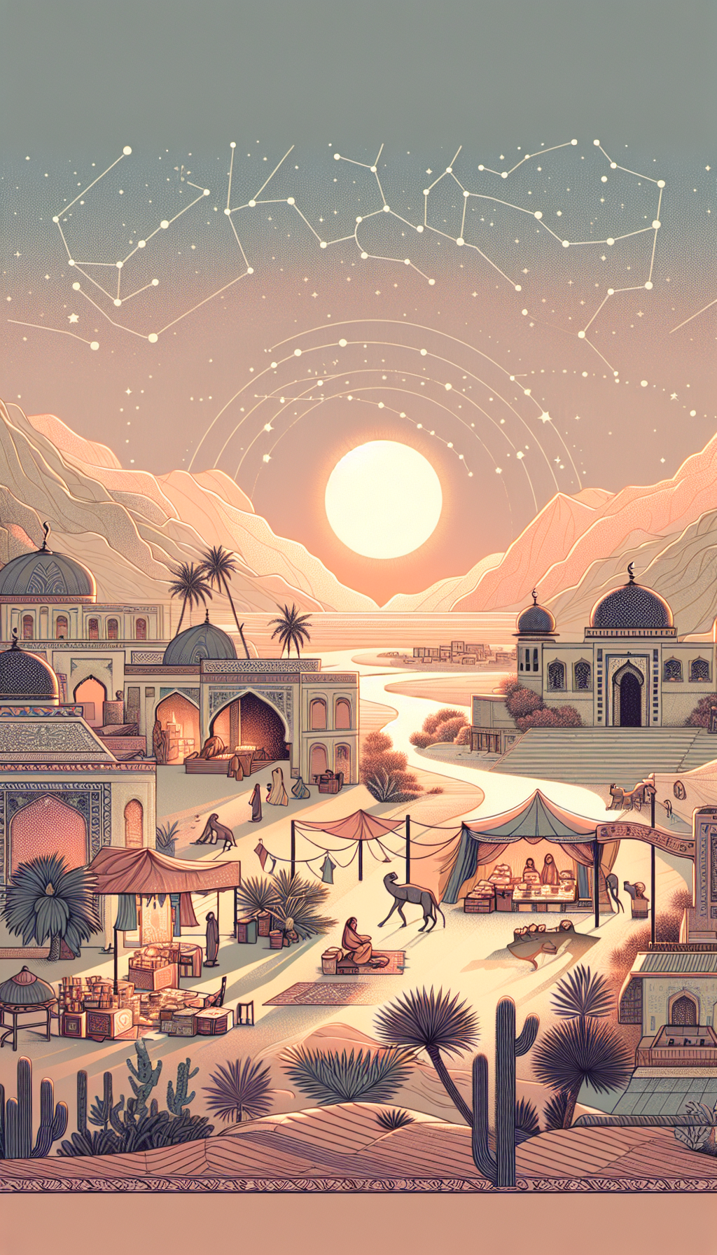 Les Étoiles du Désert