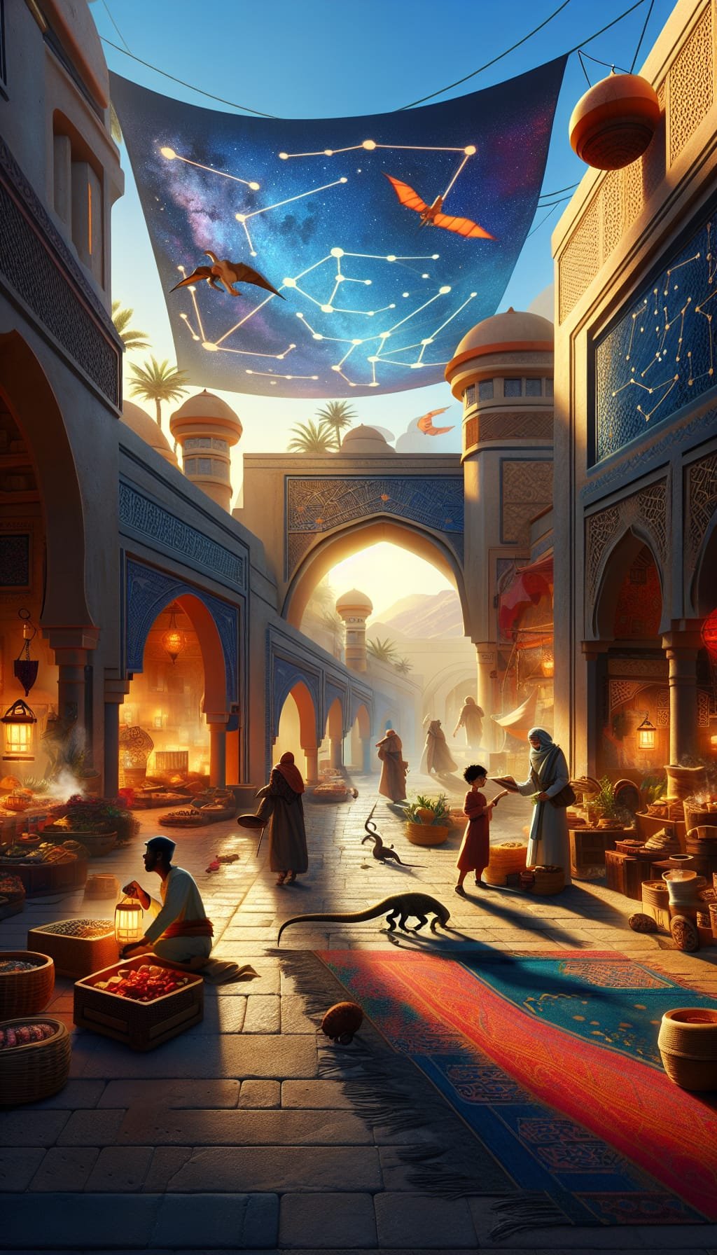 Les Étoiles du Souk