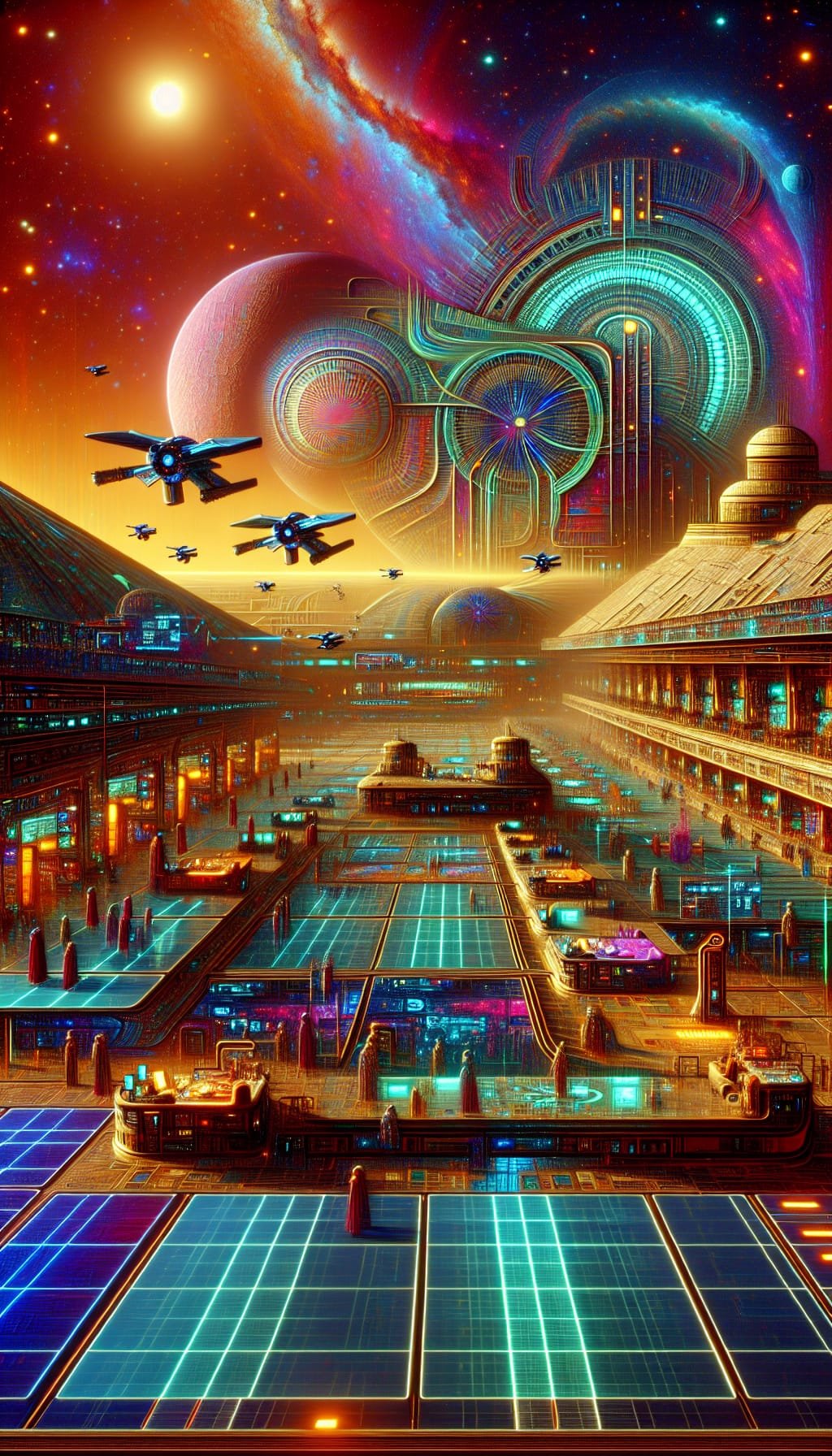 Les Jardins Célestes de Novastra