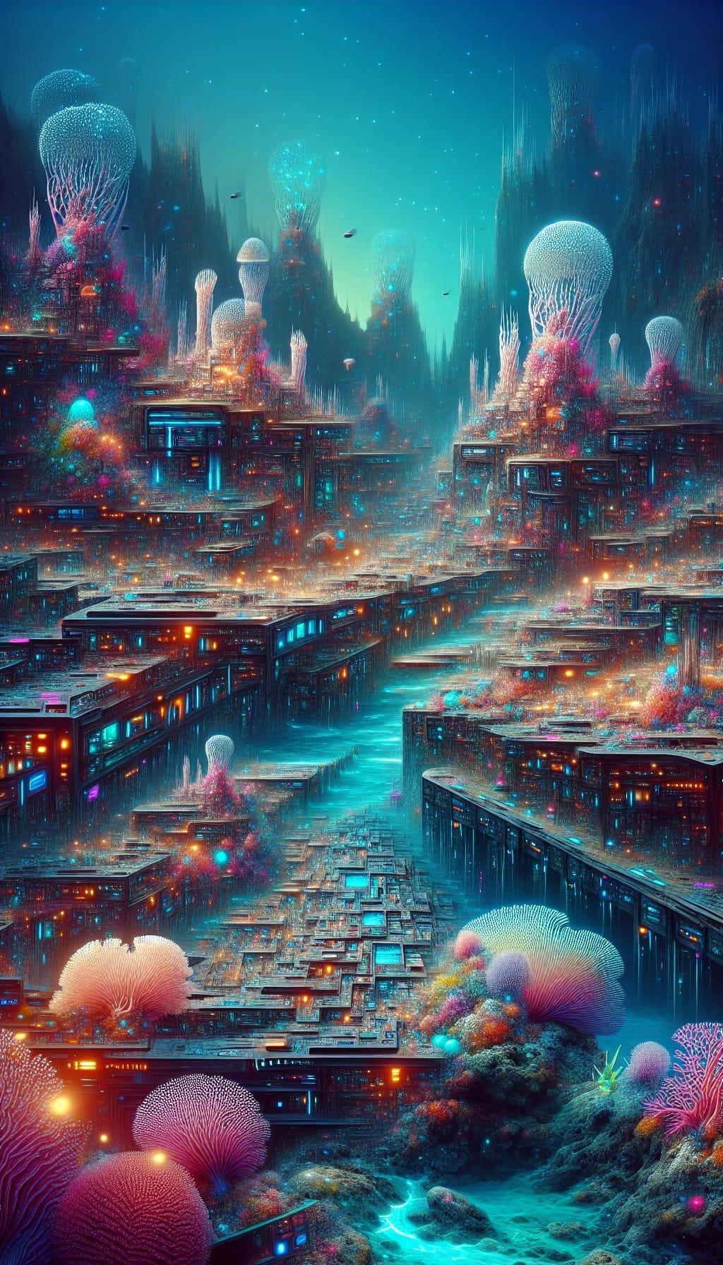 Les Jardins Lumineux d'Aquacorp