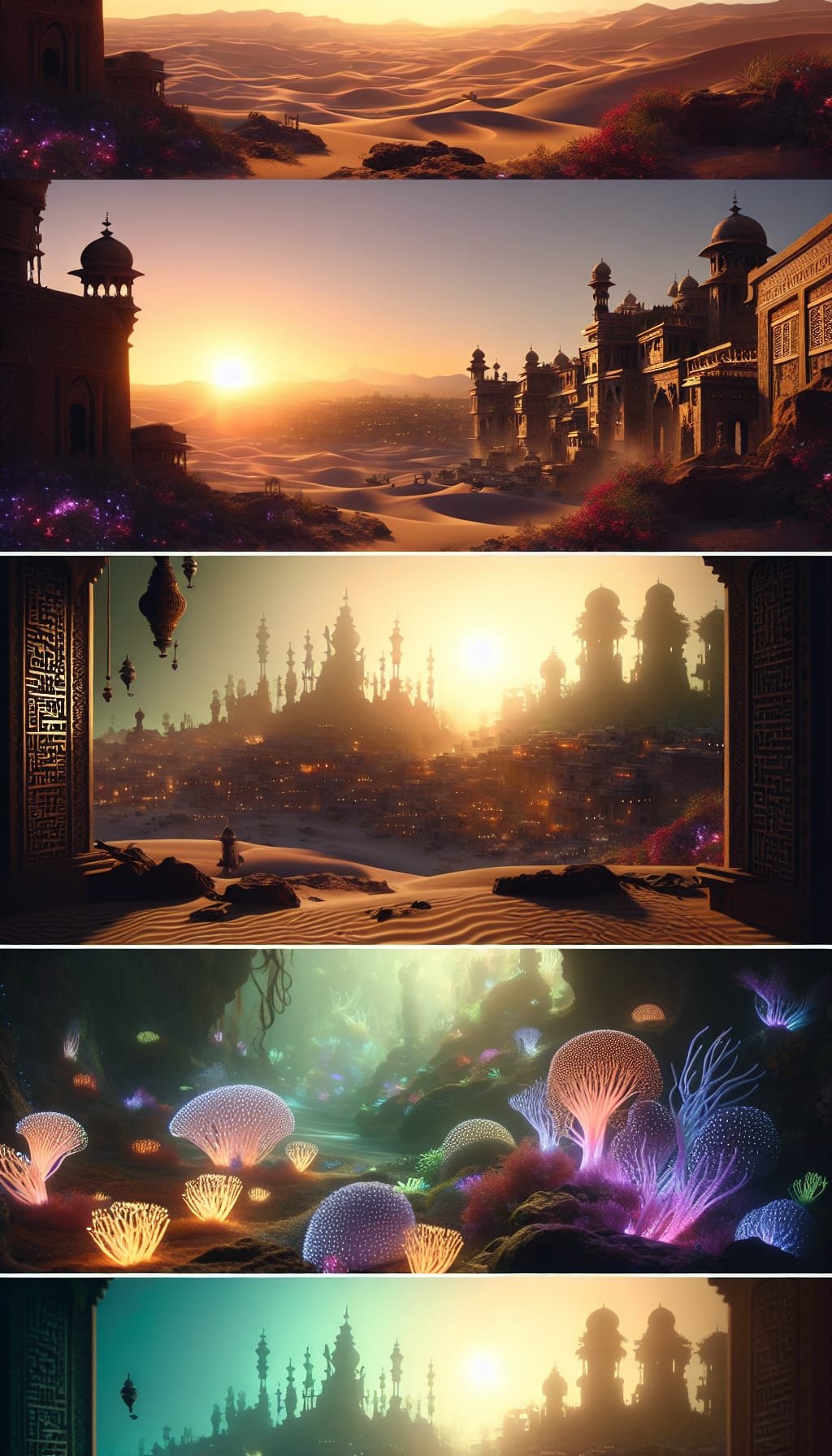 Les Jardins Oubliés d'Azhar