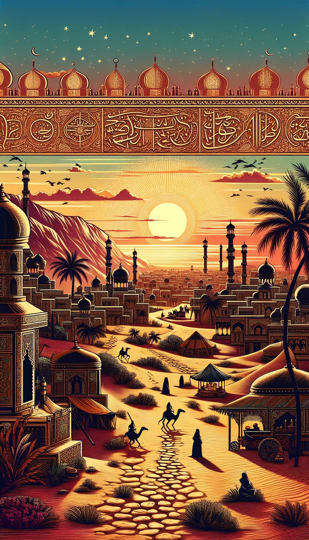 Les Lueurs du Désert