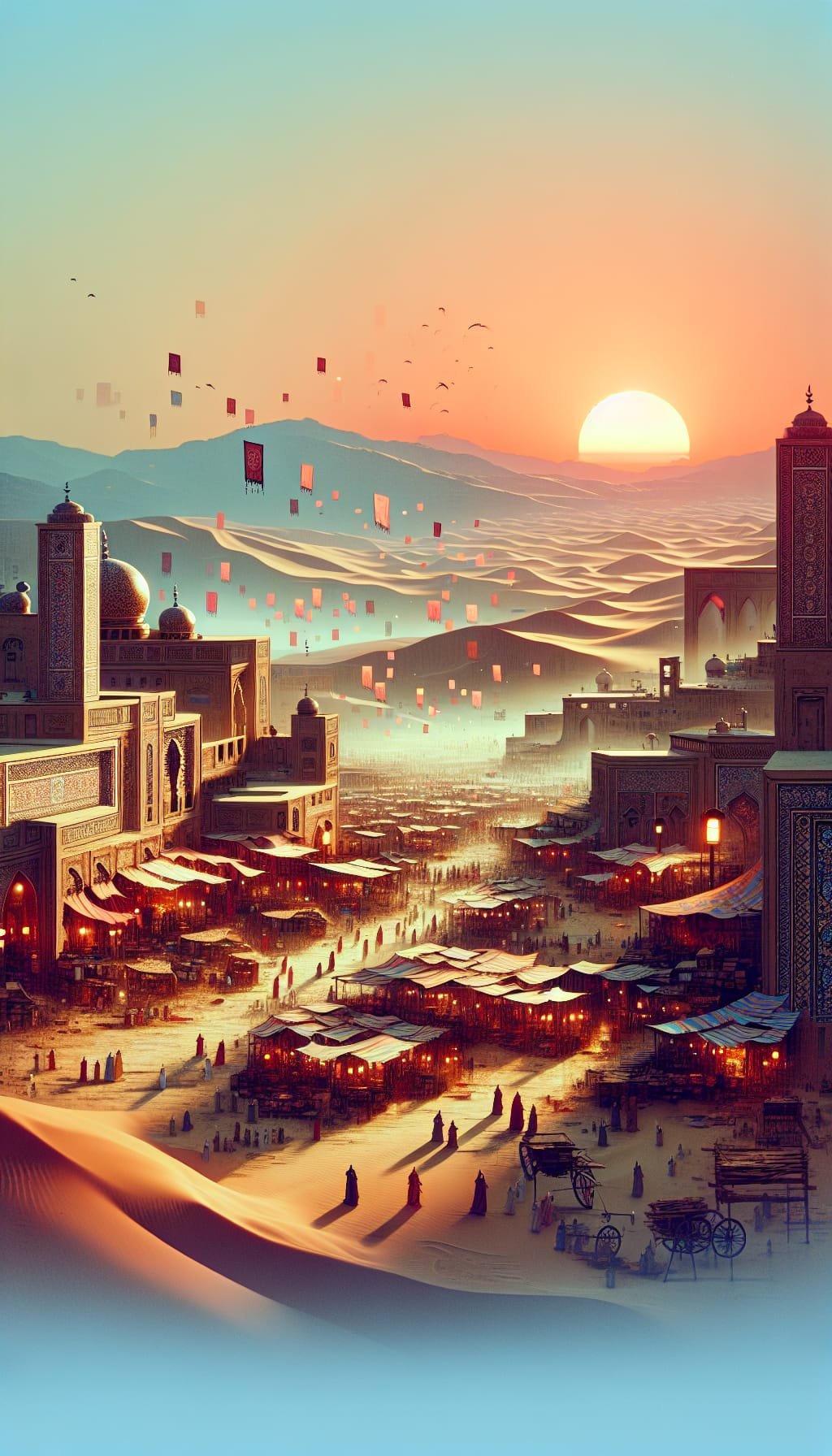 Les Lumières du Désert