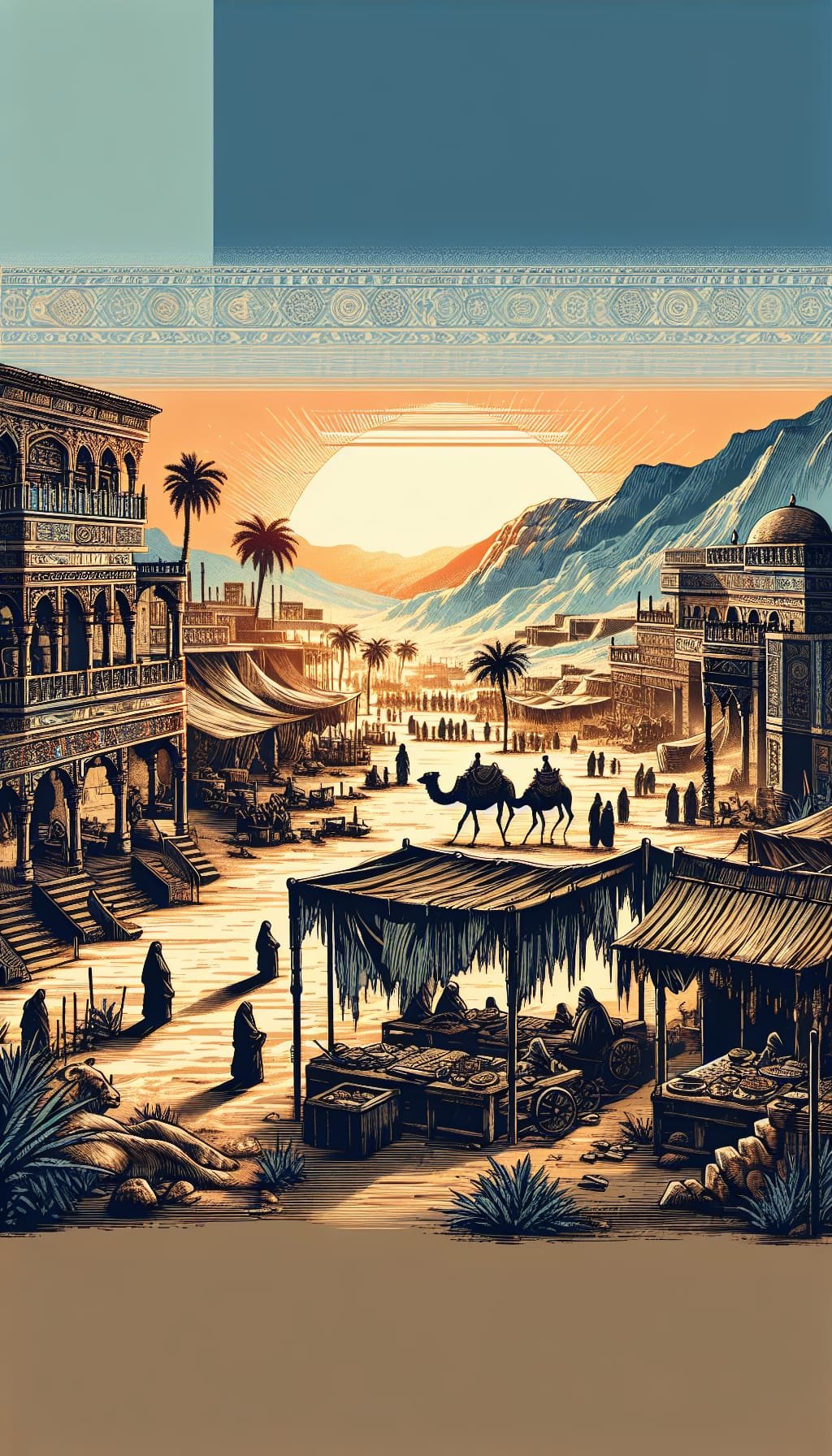 Les Marchands de l'Aube