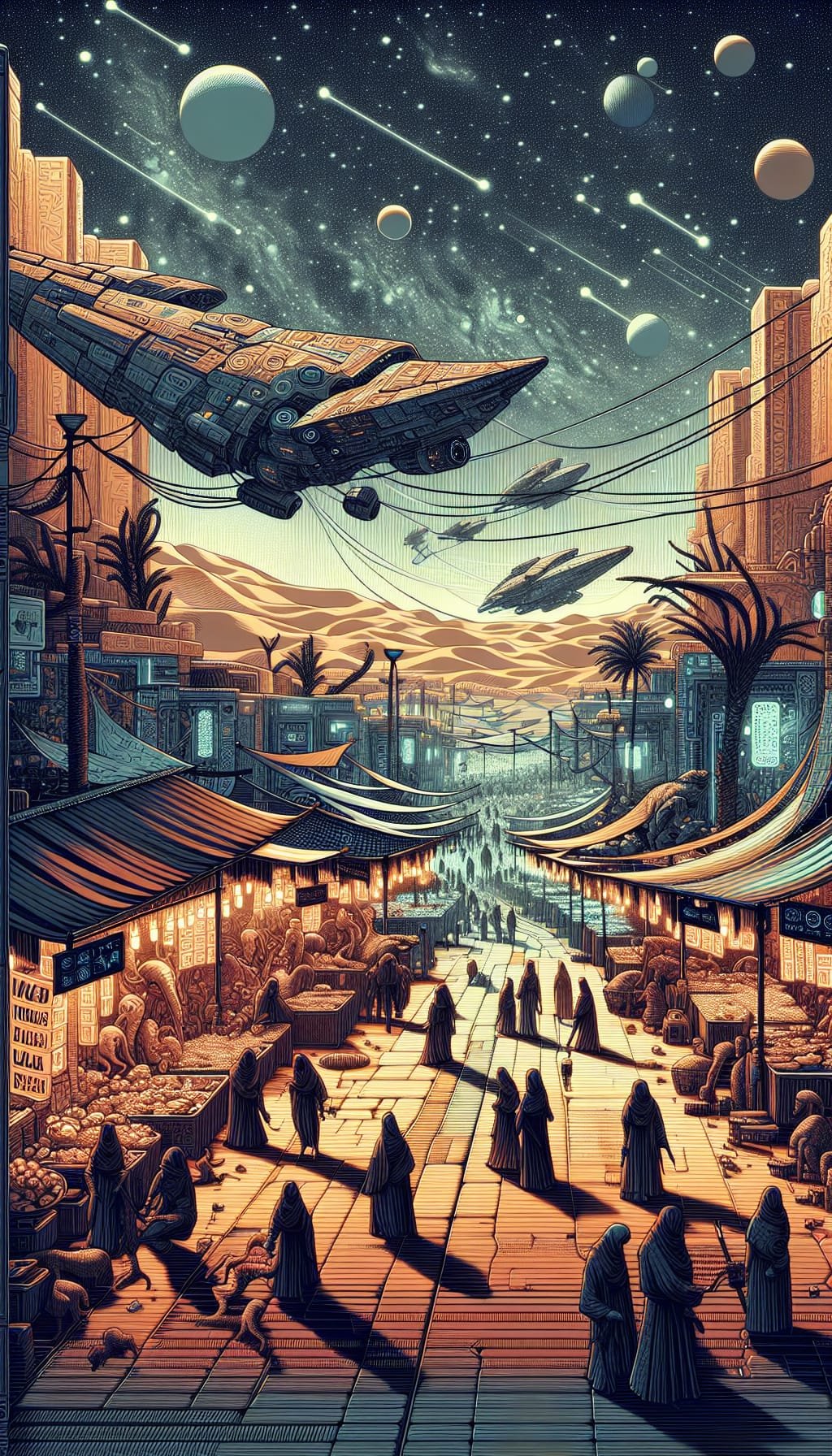 Les Marchands des Étoiles