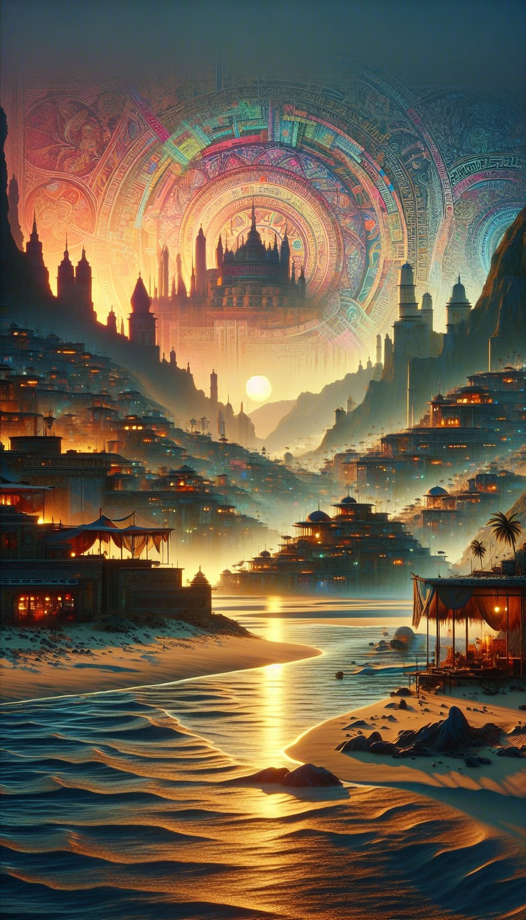 Les Mystères de Luminara