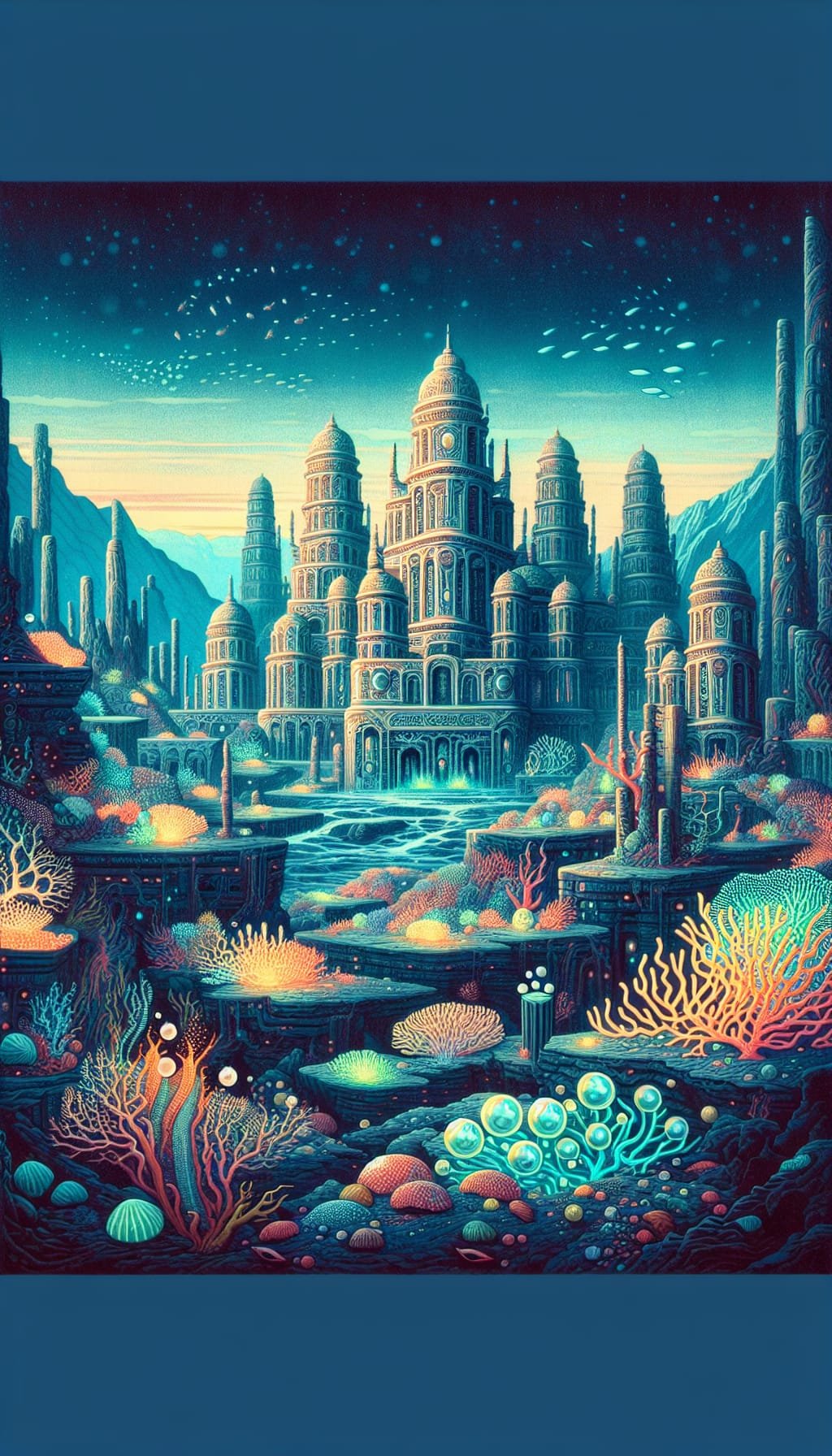 Les Mystères de l'Atlantide Renaissante