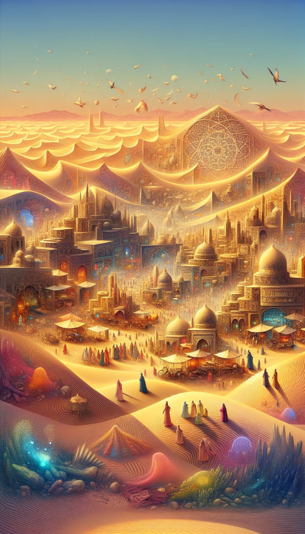 Les Mystères de la Cité de Sable