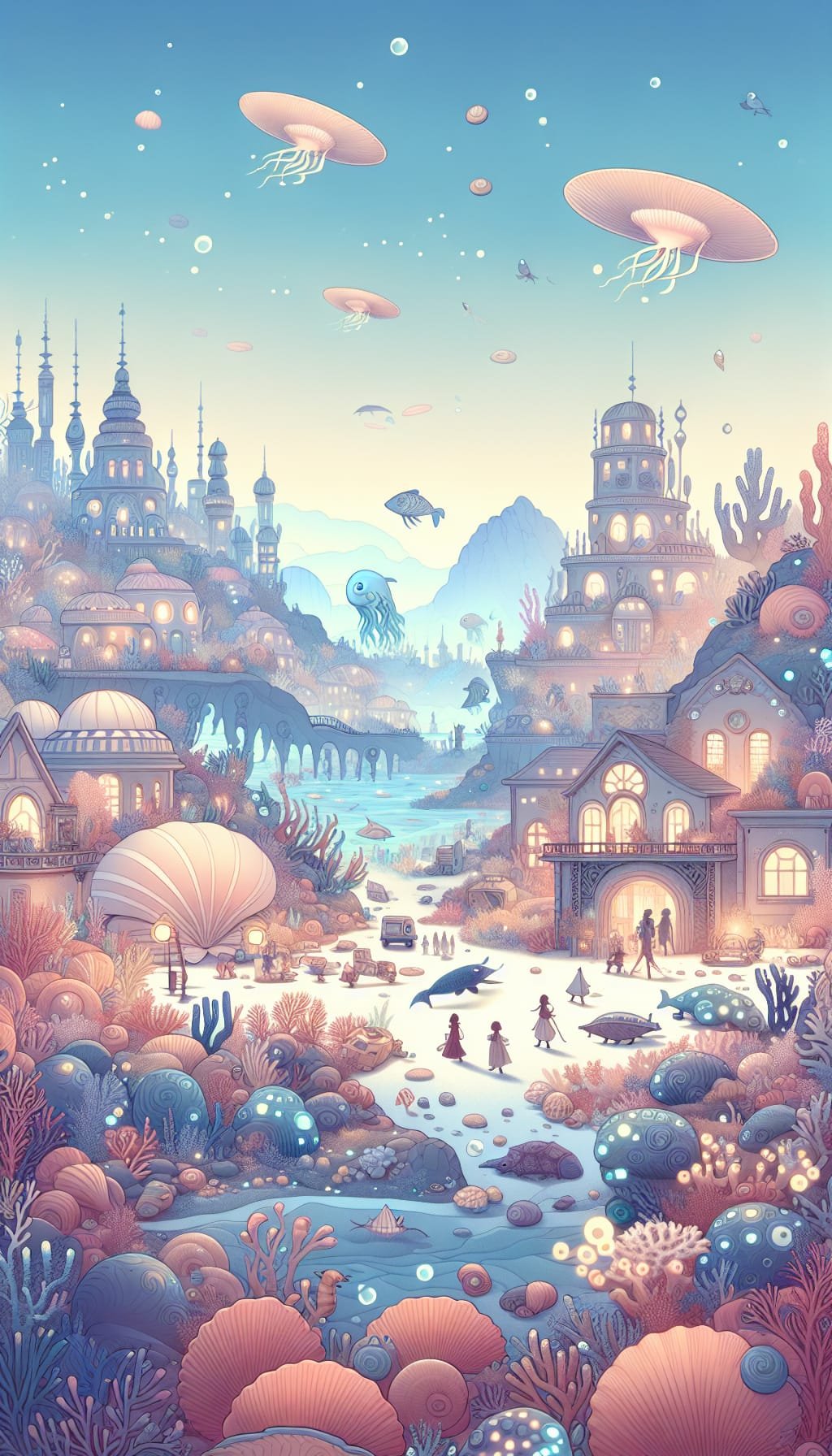 Les Mystères de la Ville Sous-Marine