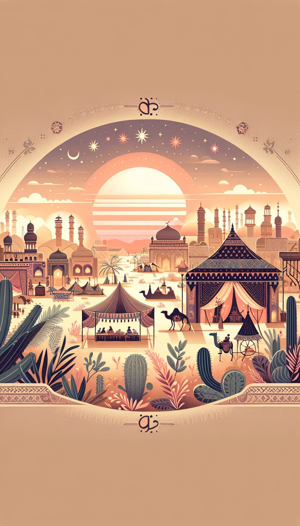 Les Mystères du Marché Nocturne