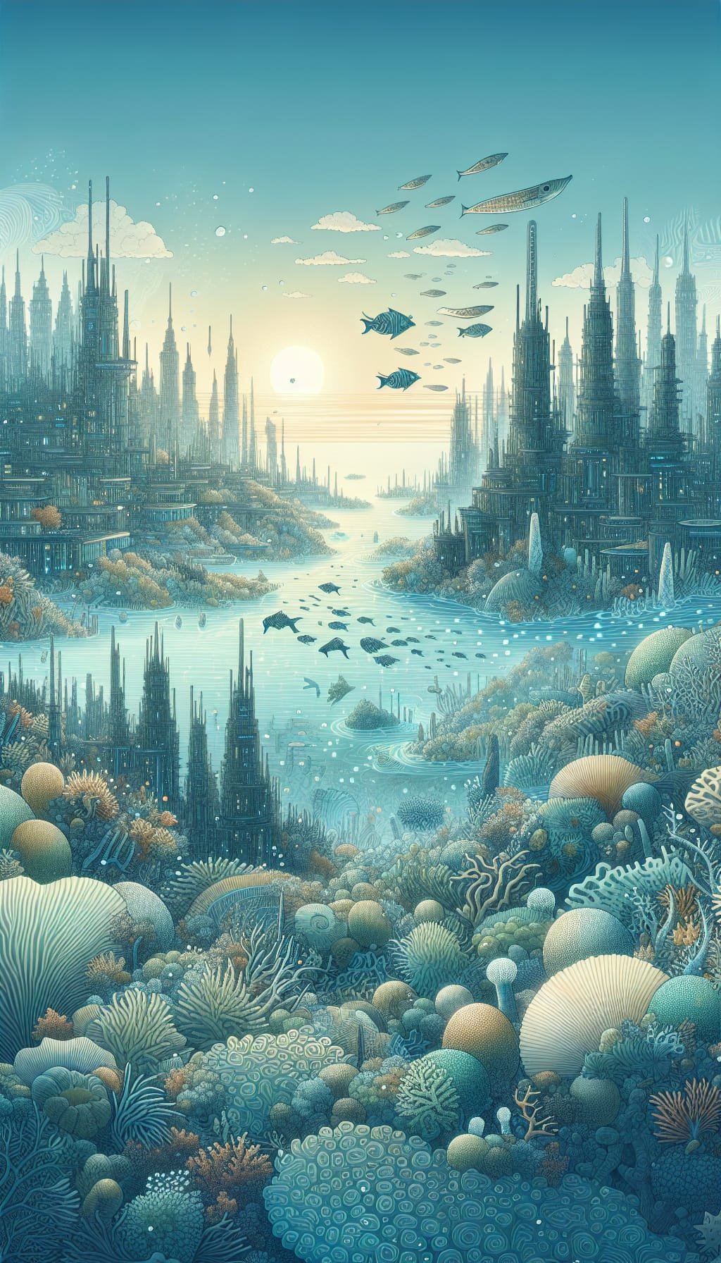 Les Récifs de l'Aube Technologique